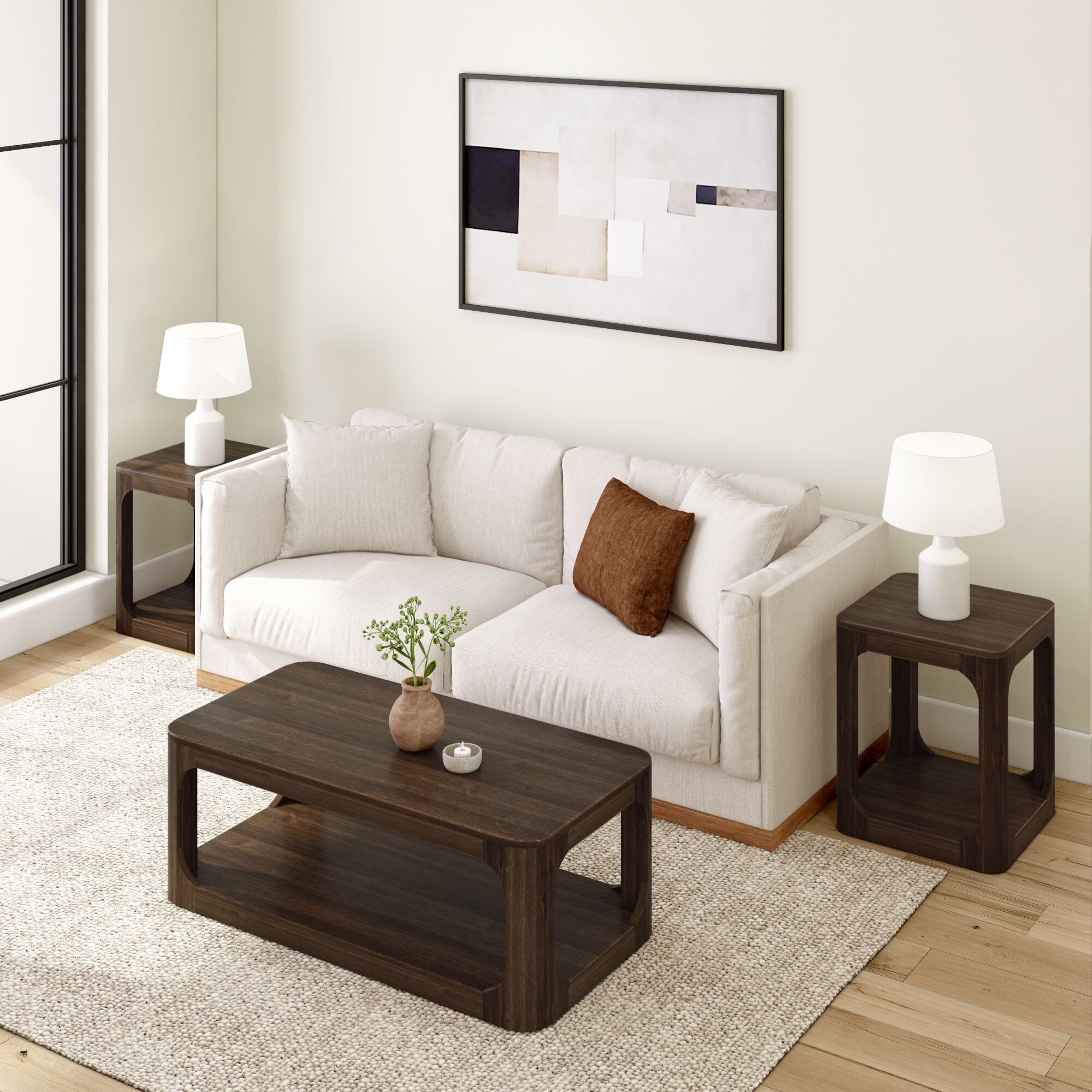 Forma Coffee Table - 48'