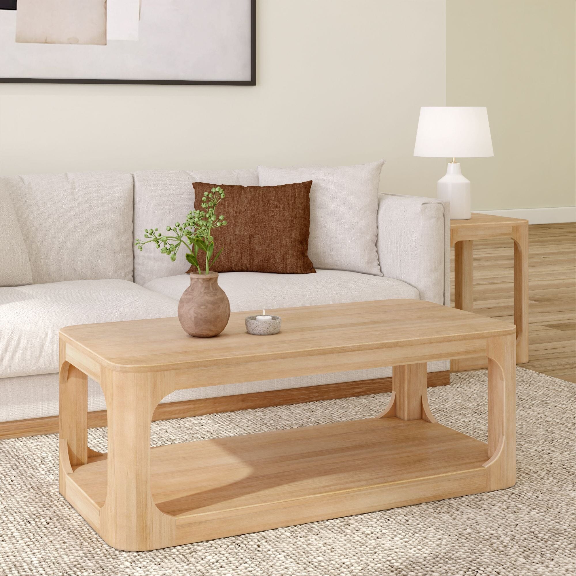 Forma Coffee Table - 48'