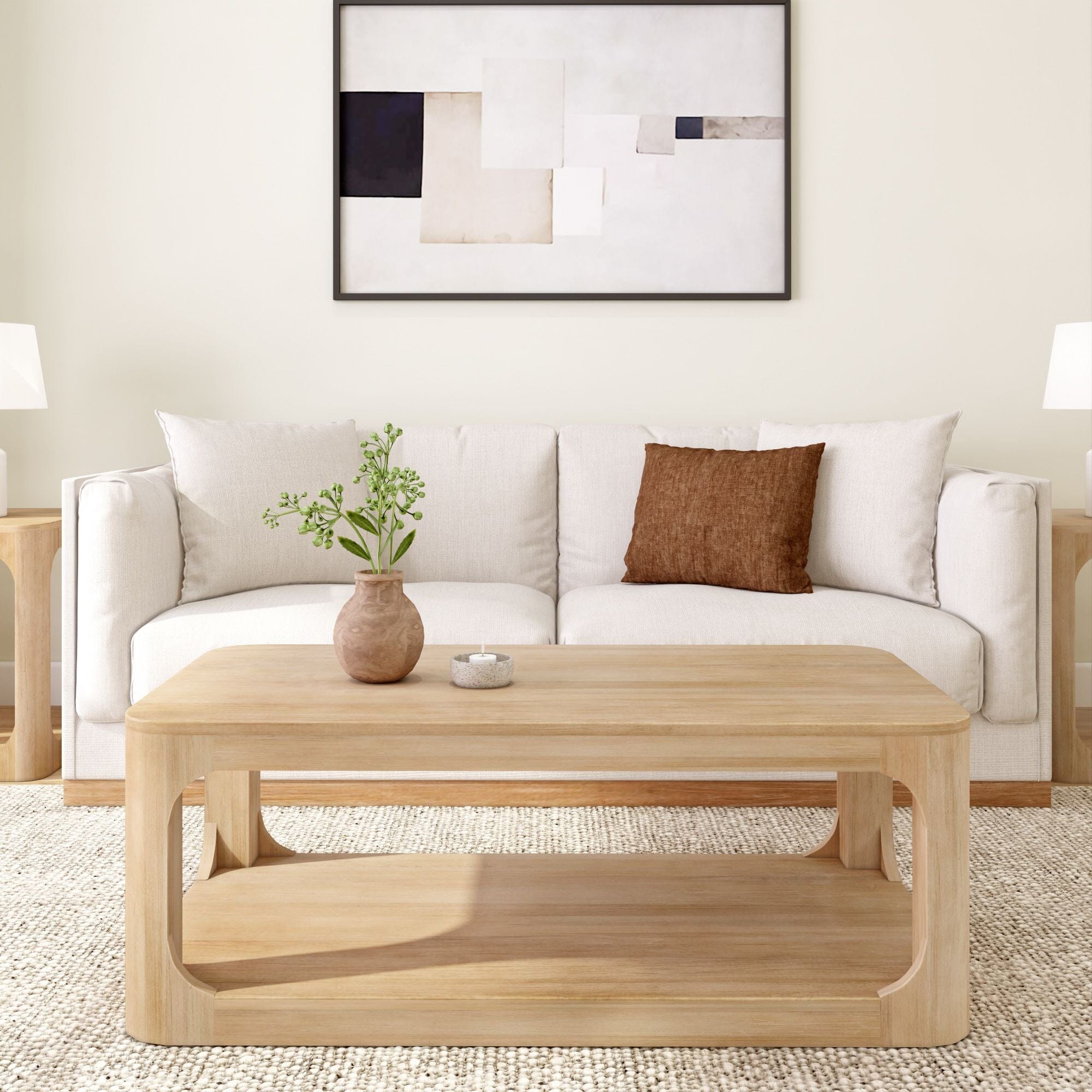 Forma Coffee Table - 48'