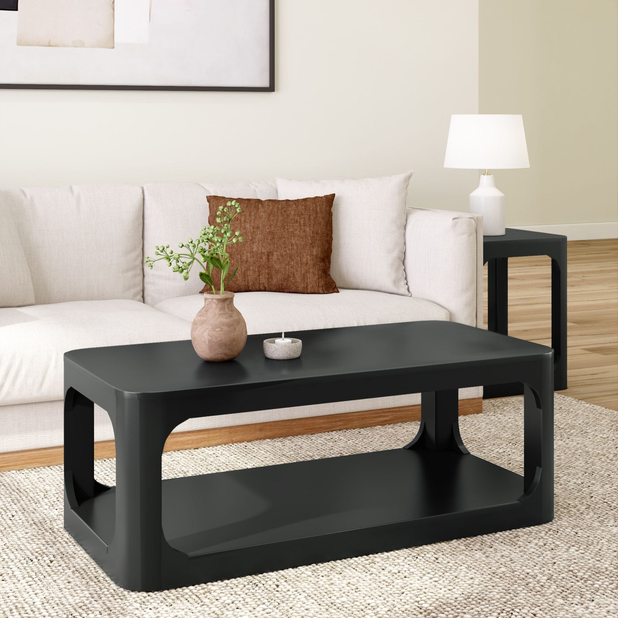Forma Coffee Table - 48'