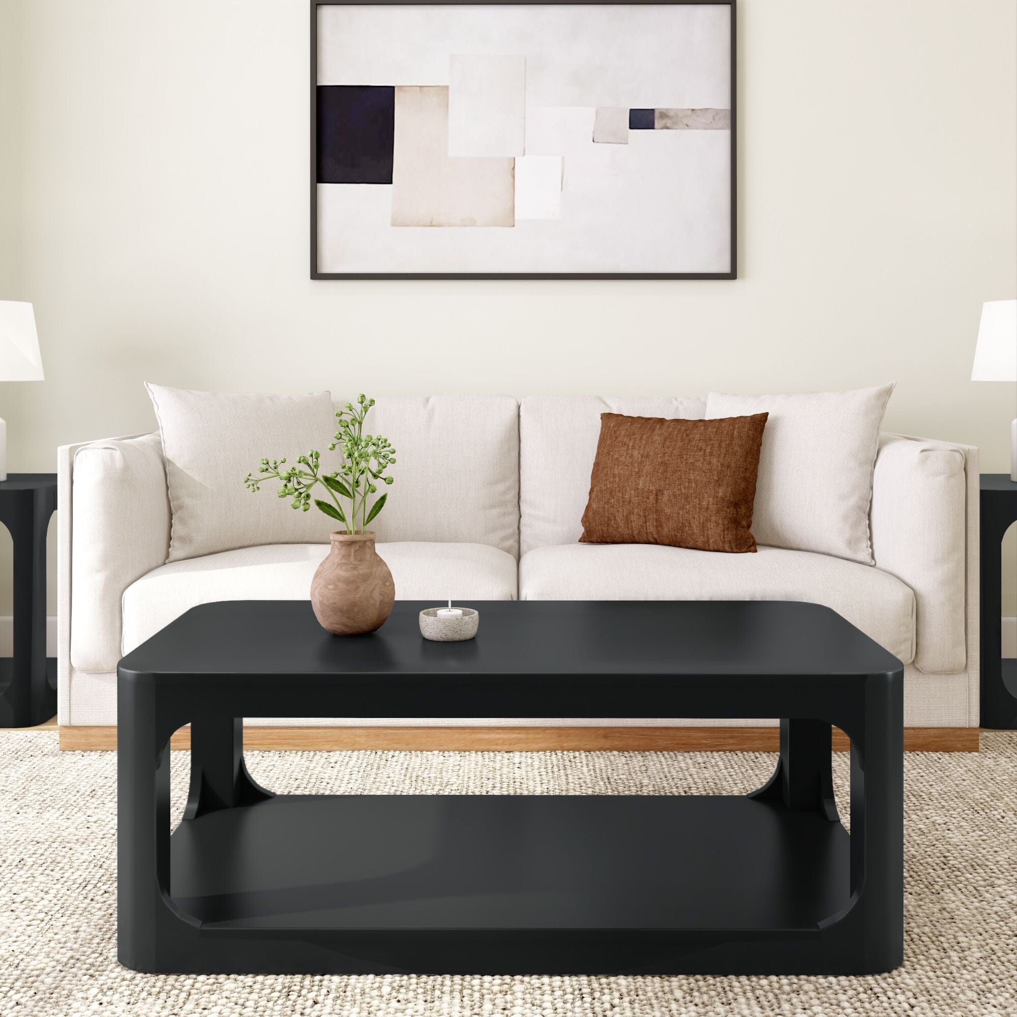 Forma Coffee Table - 48'