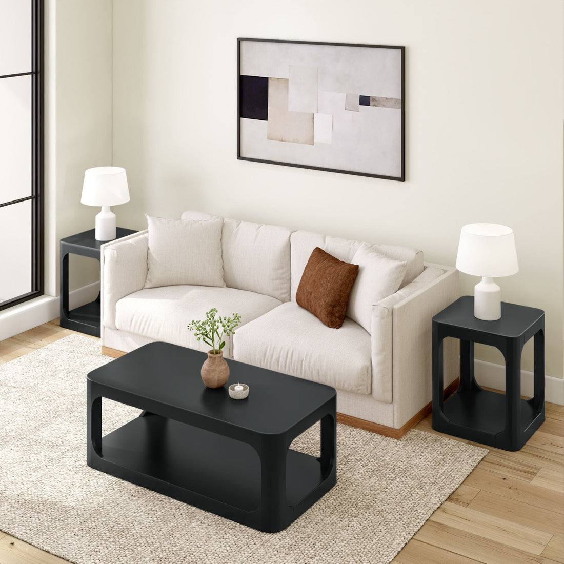 Forma Coffee Table - 48'
