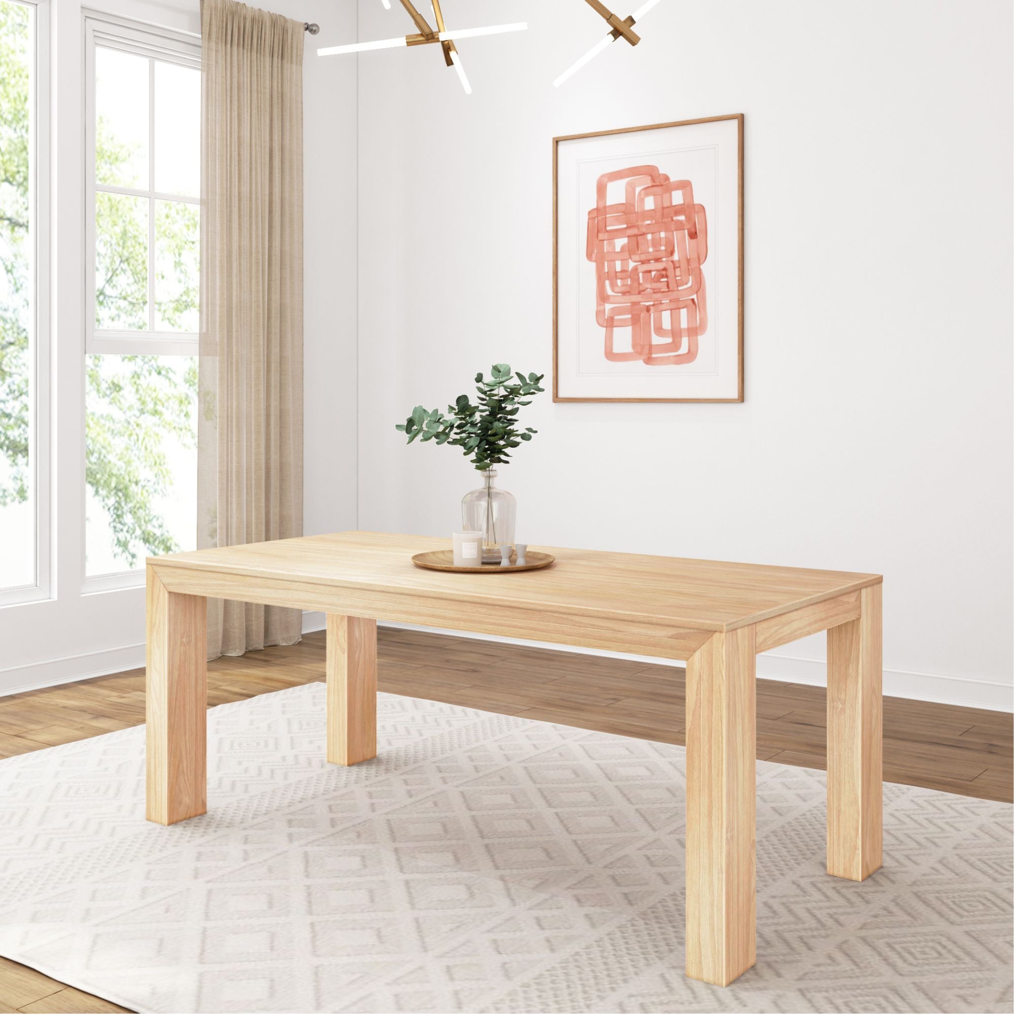 Modern Dining Table - 72'