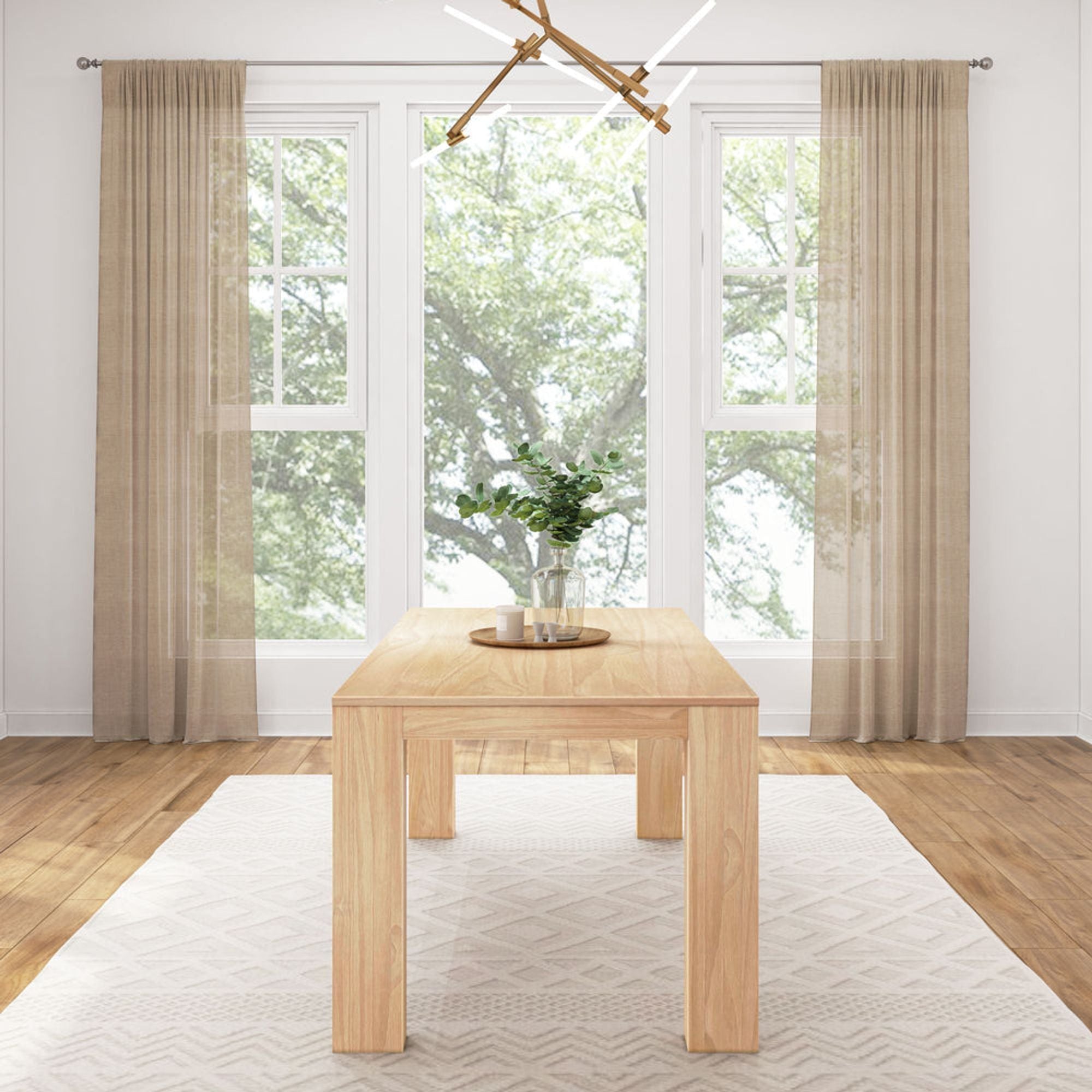 Modern Dining Table - 72'