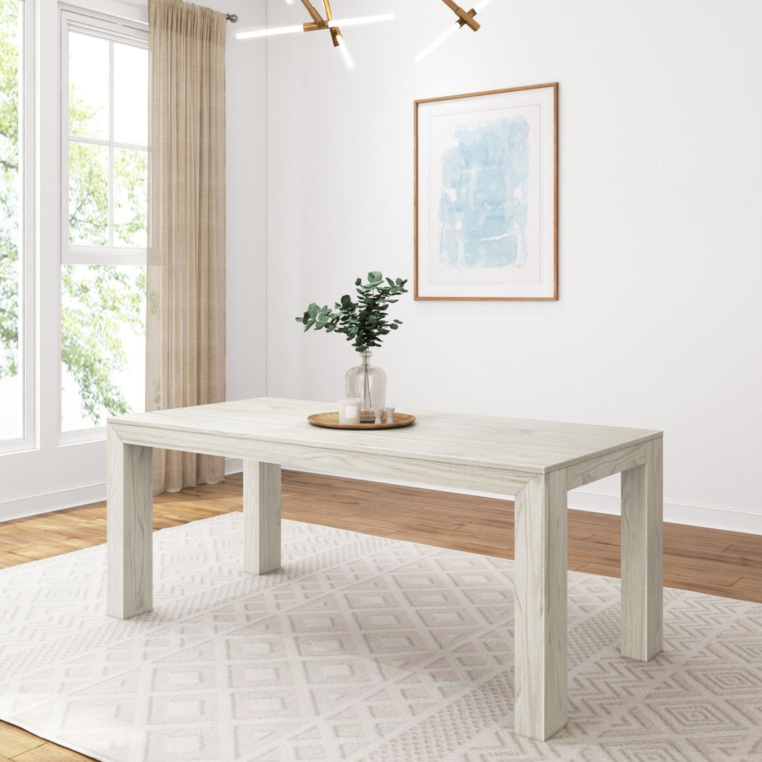 Modern Dining Table - 72'