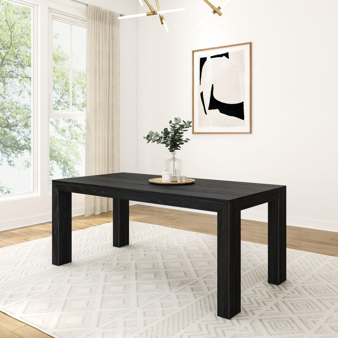 Modern Dining Table - 72'
