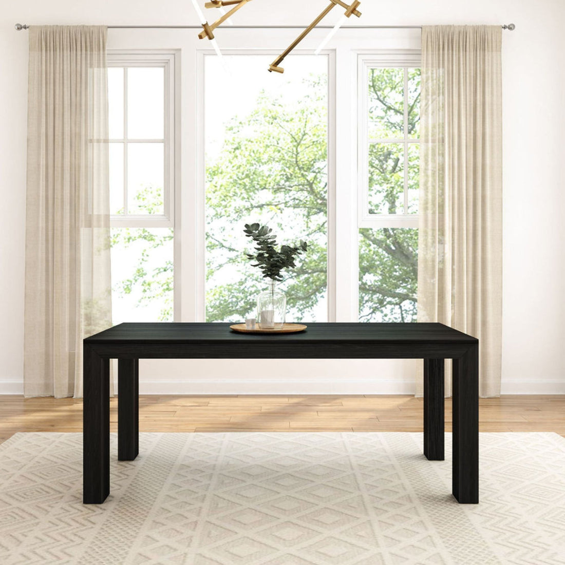 Modern Dining Table - 72'