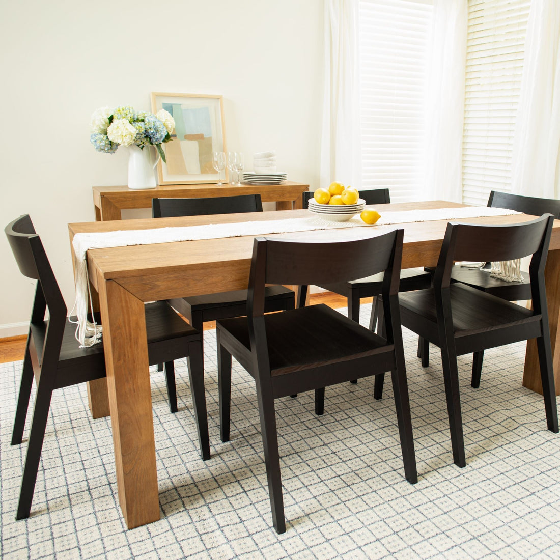 Modern Dining Table - 72'