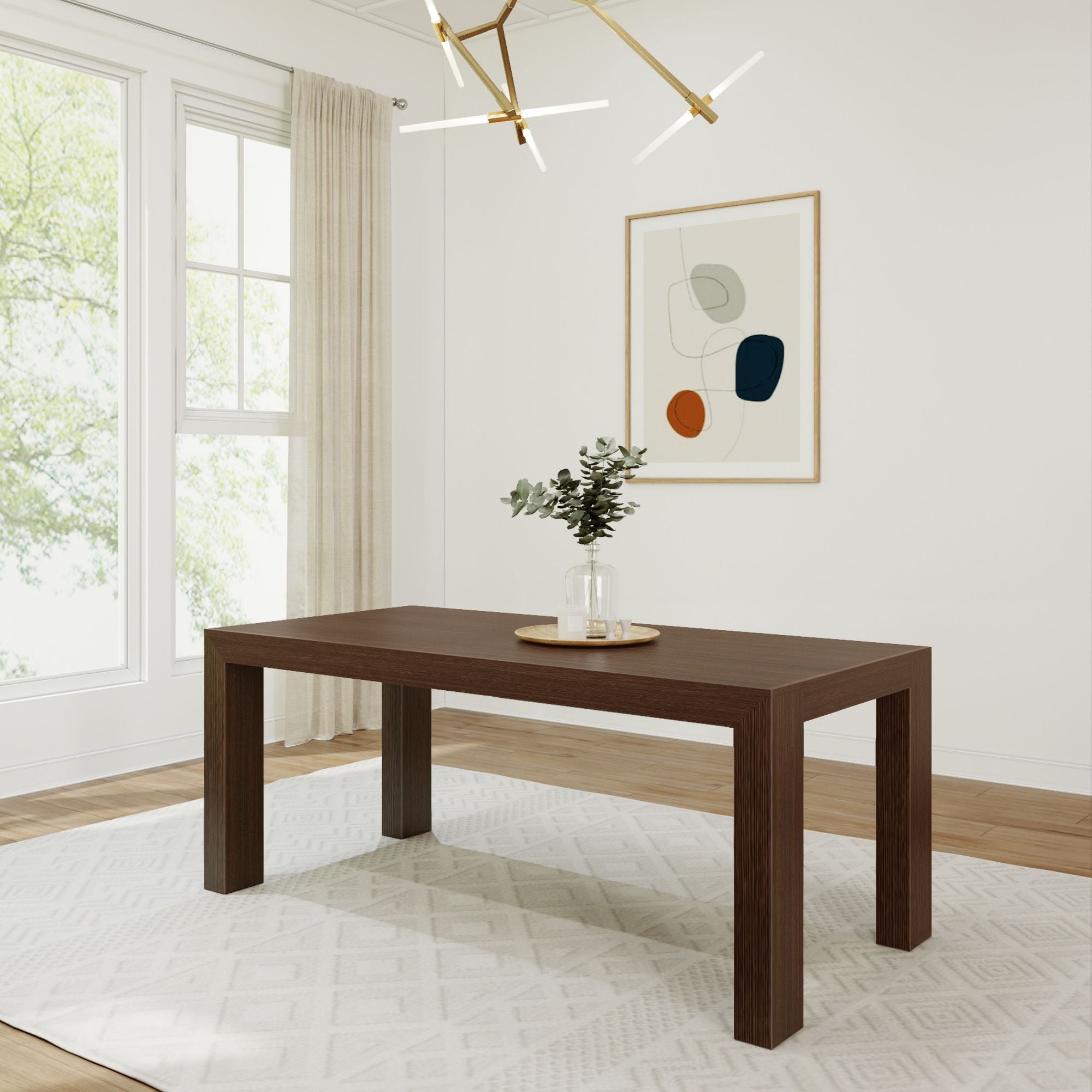 Modern Dining Table - 72'
