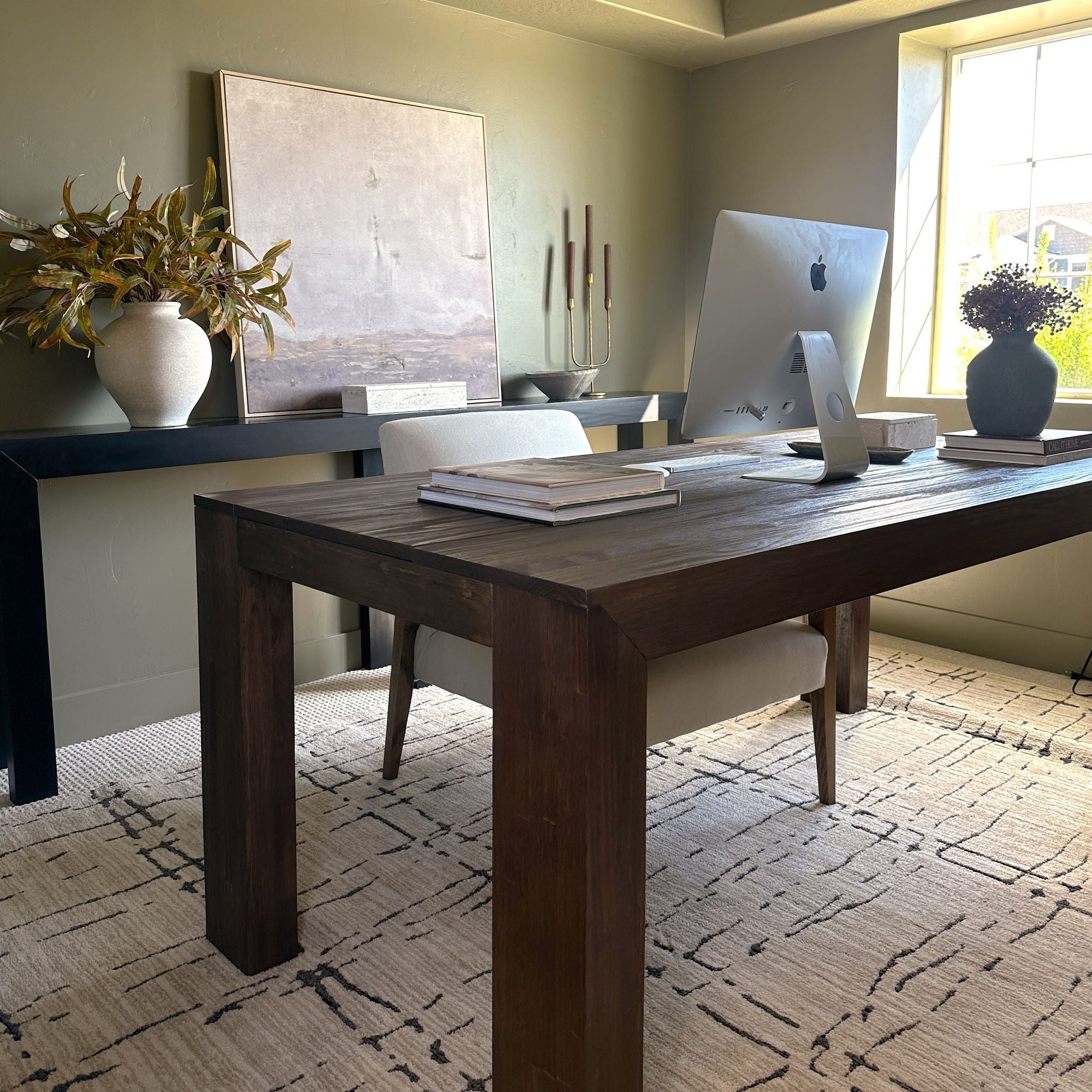 Modern Dining Table - 72'