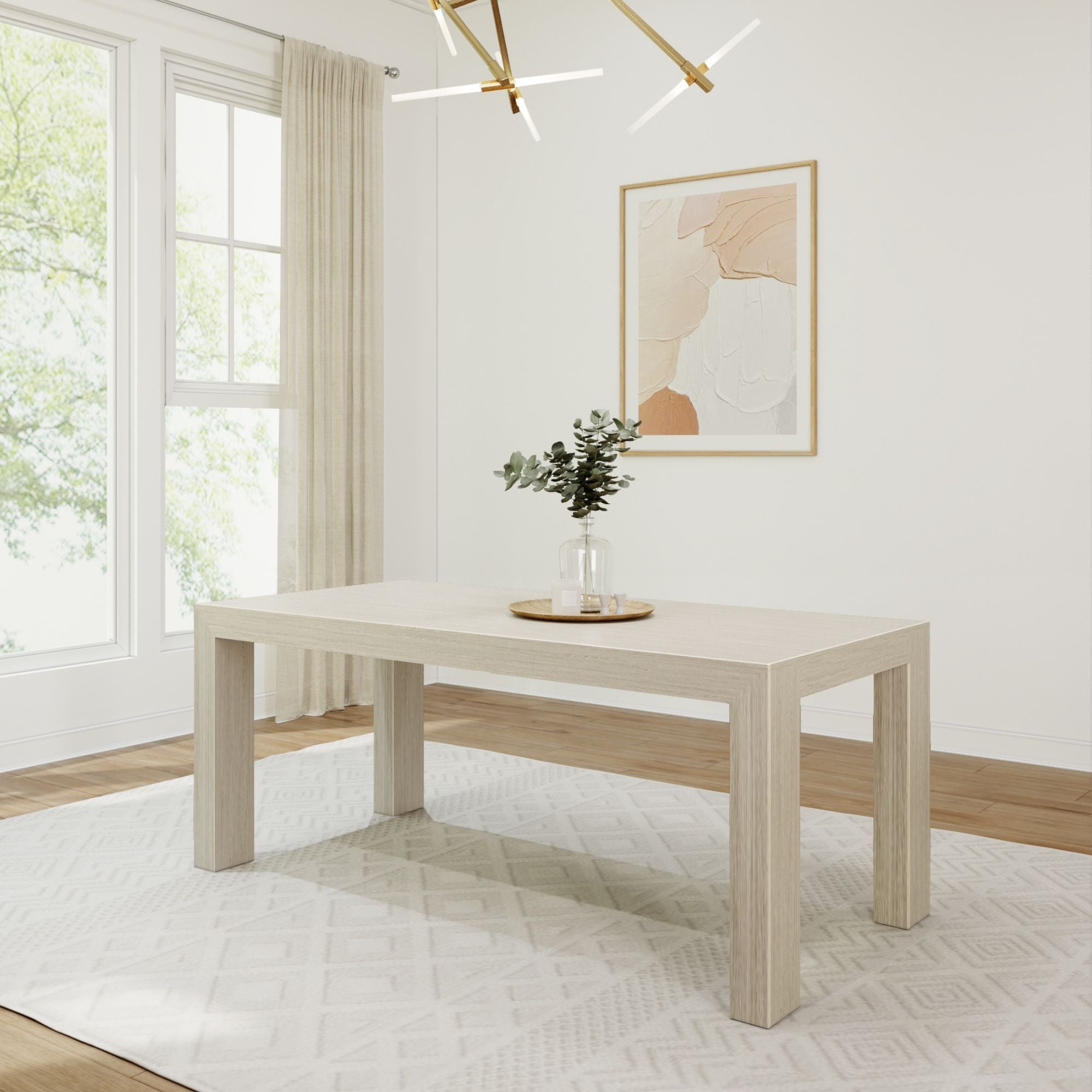 Modern Dining Table - 72'