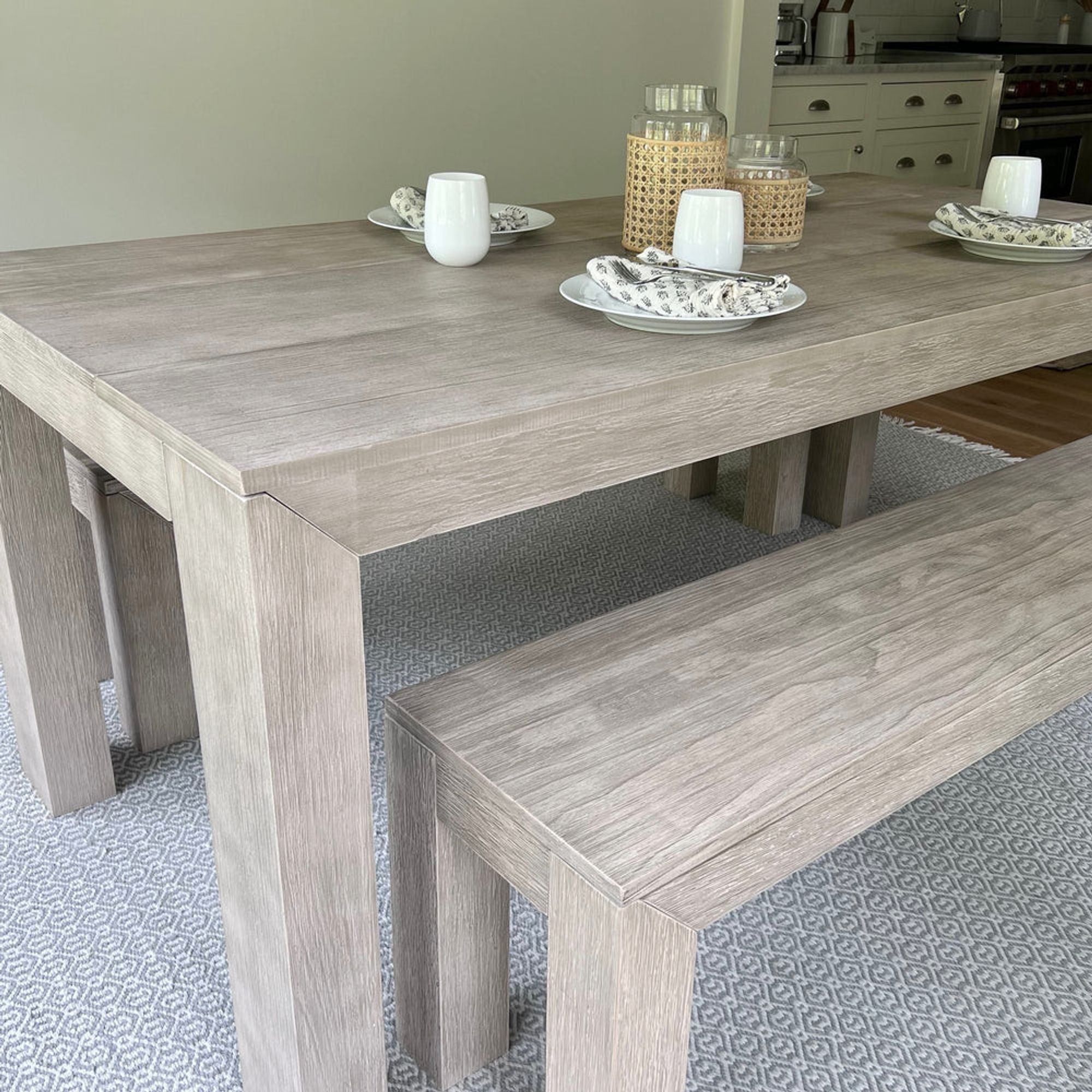 Modern Dining Table - 72'