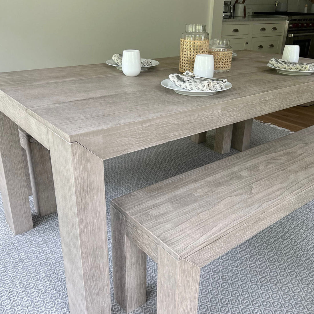Modern Dining Table - 72'