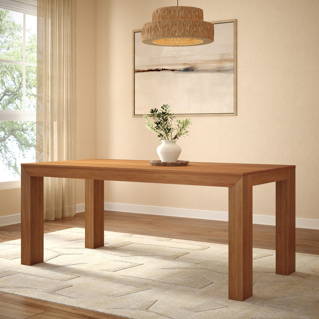 Modern Dining Table - 72'