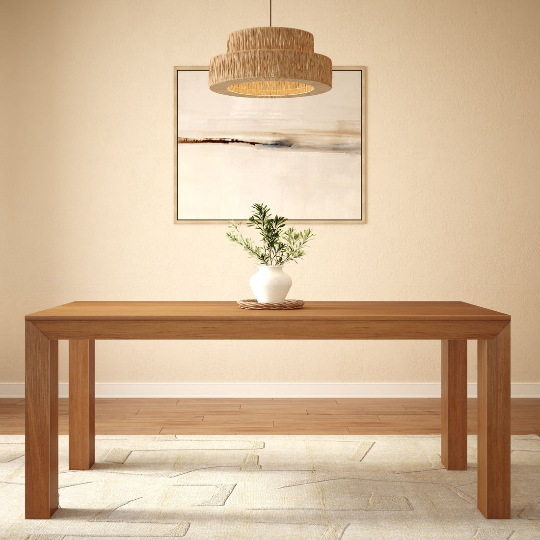 Modern Dining Table - 72'