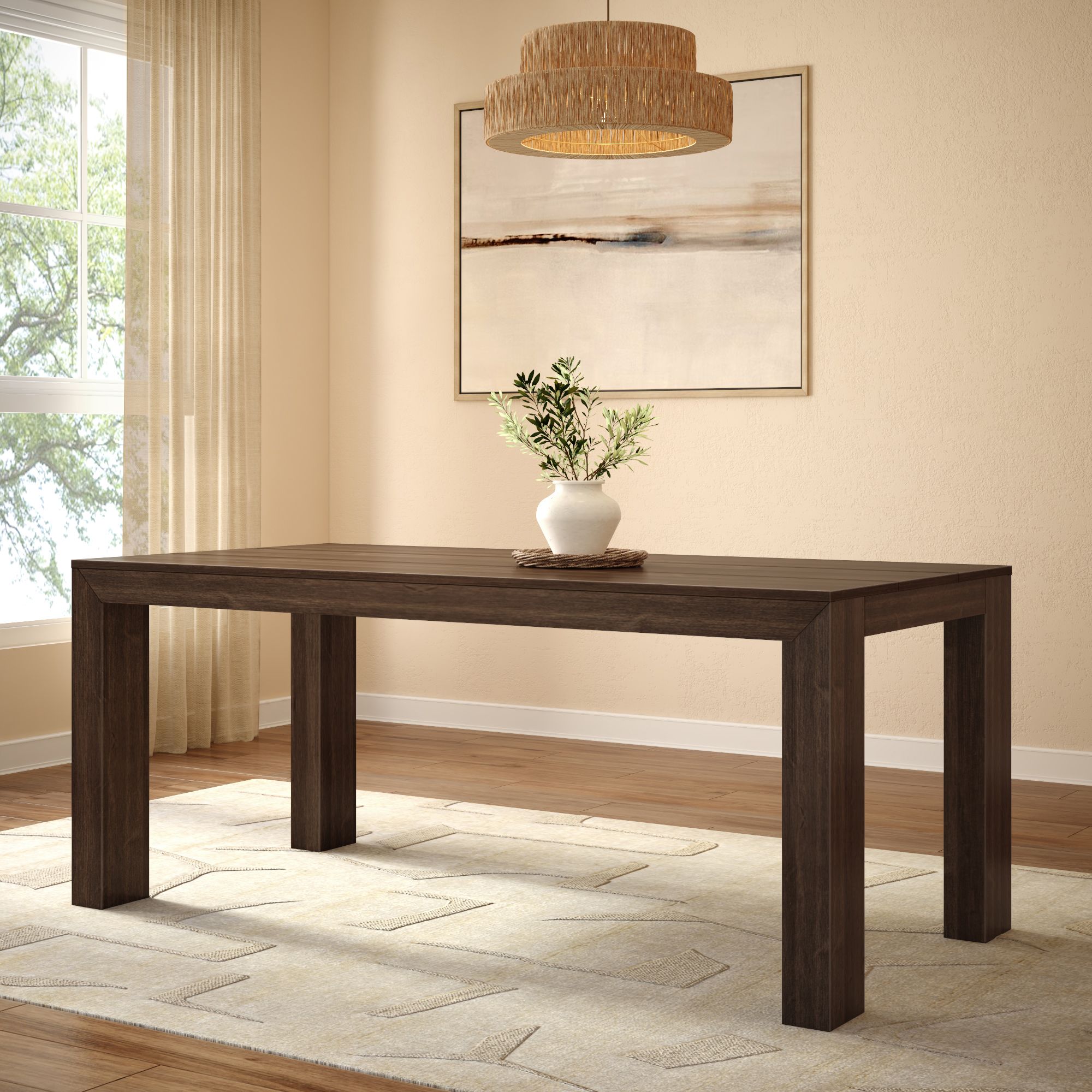 Modern Dining Table - 72'
