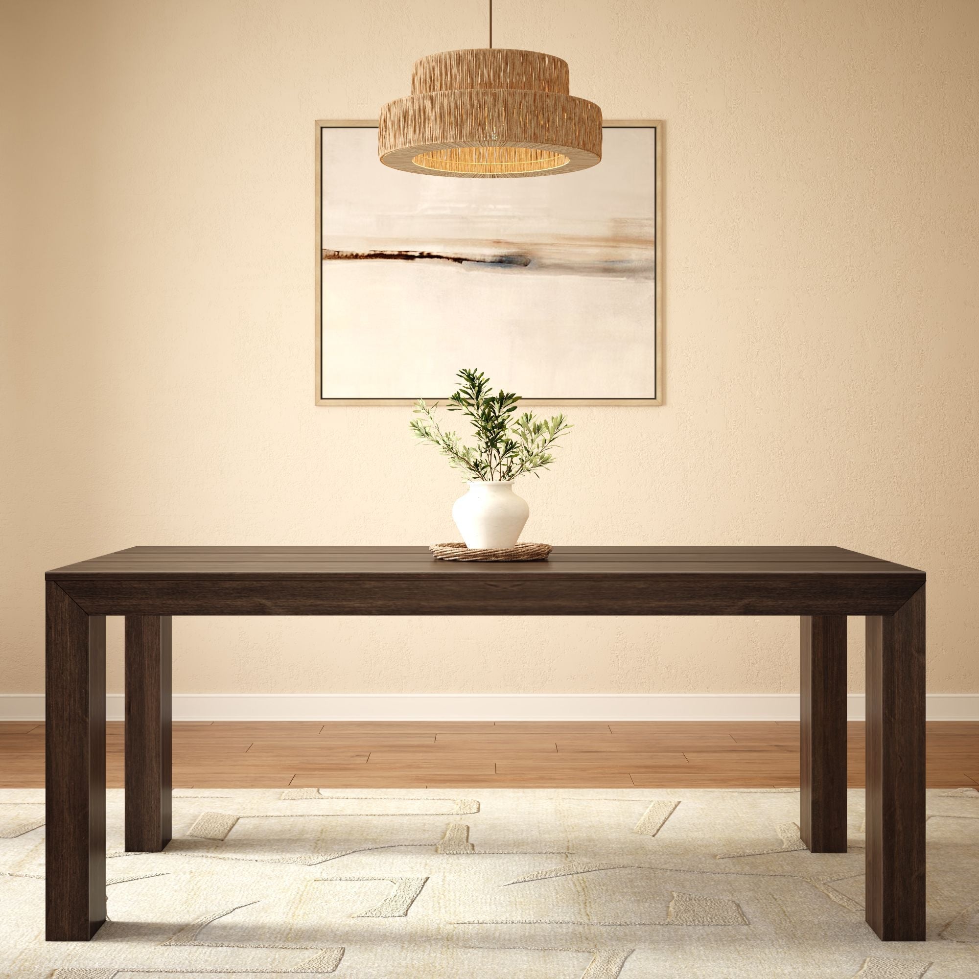 Modern Dining Table - 72'