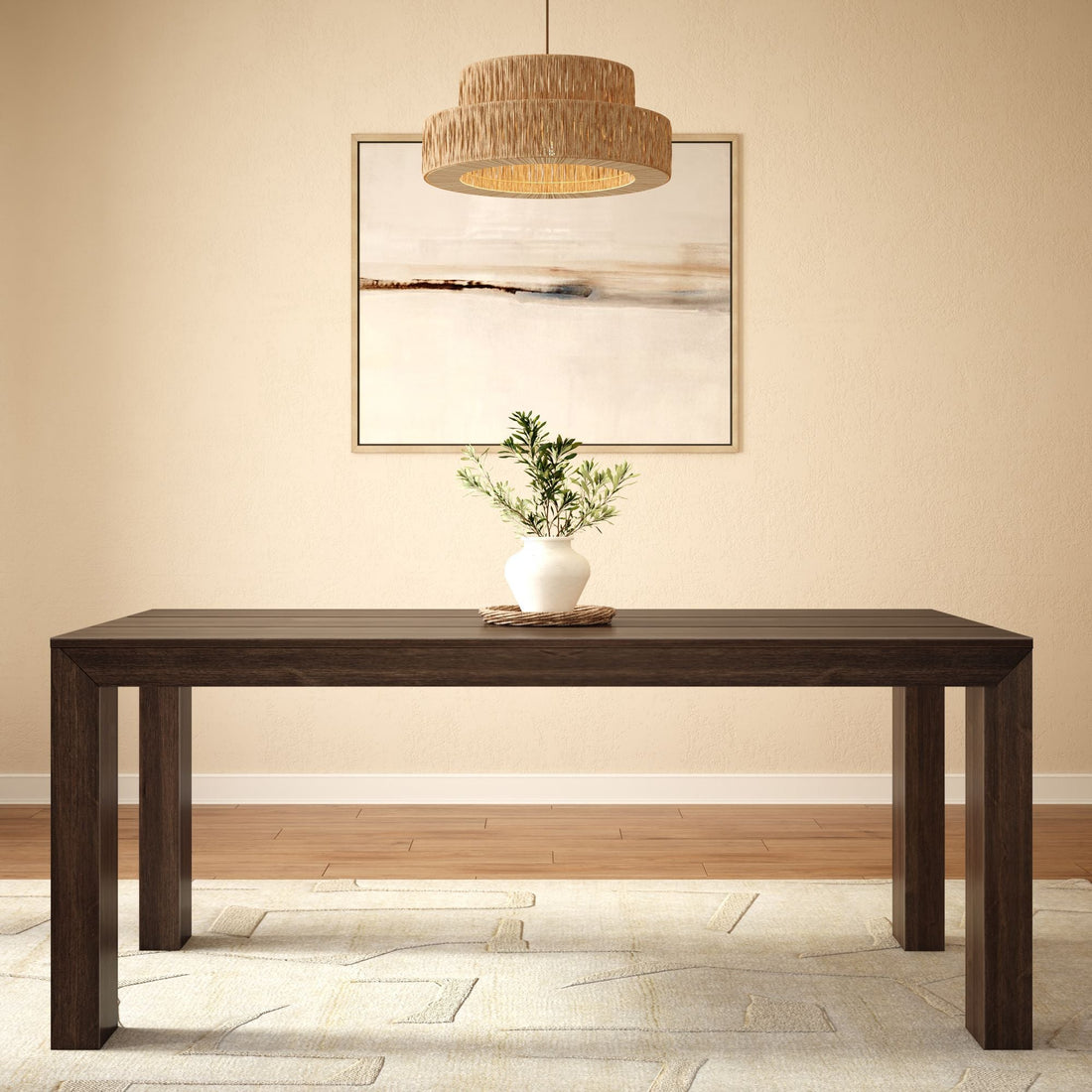 Modern Dining Table - 72'