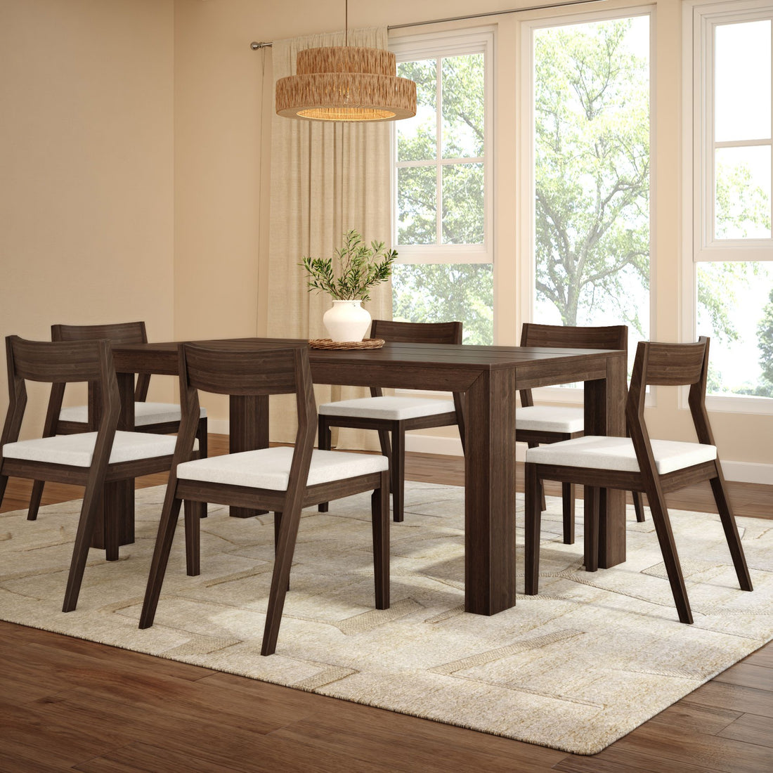 Modern Dining Table - 72'