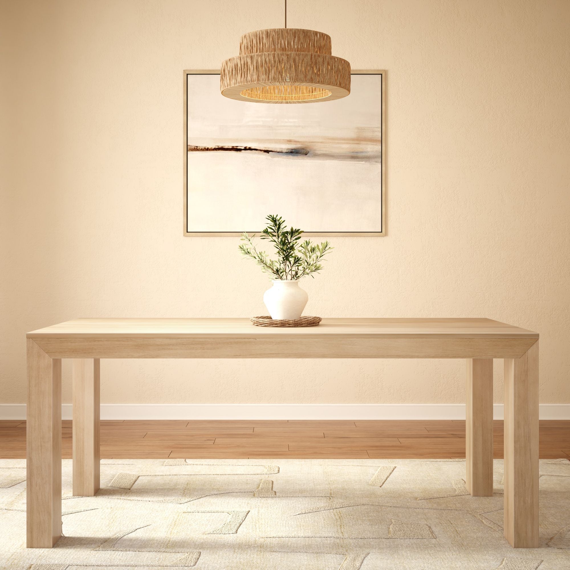 Modern Dining Table - 72'