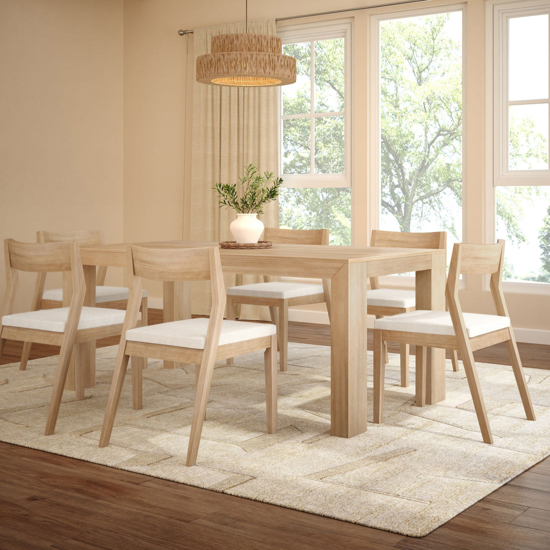 Modern Dining Table - 72'