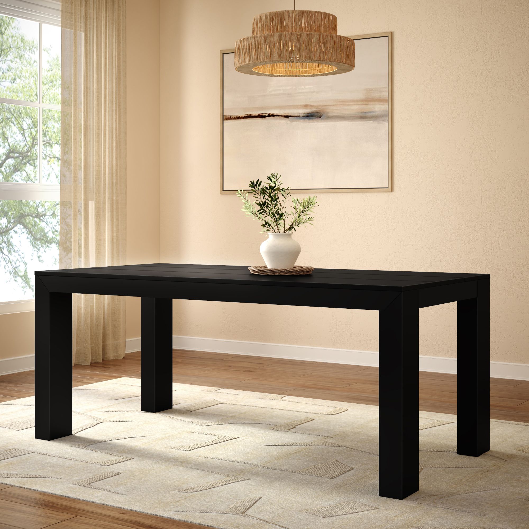 Modern Dining Table - 72'