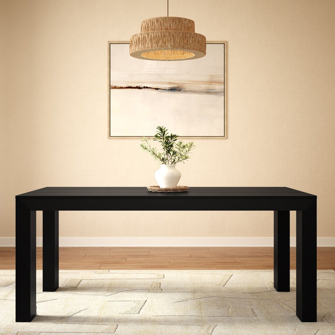 Modern Dining Table - 72'