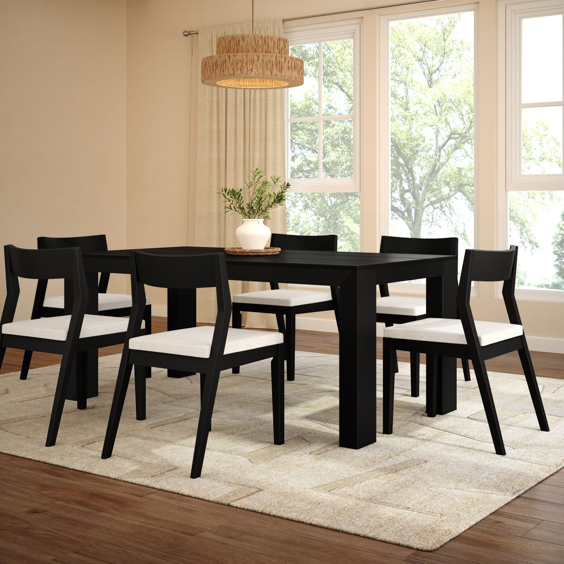 Modern Dining Table - 72'