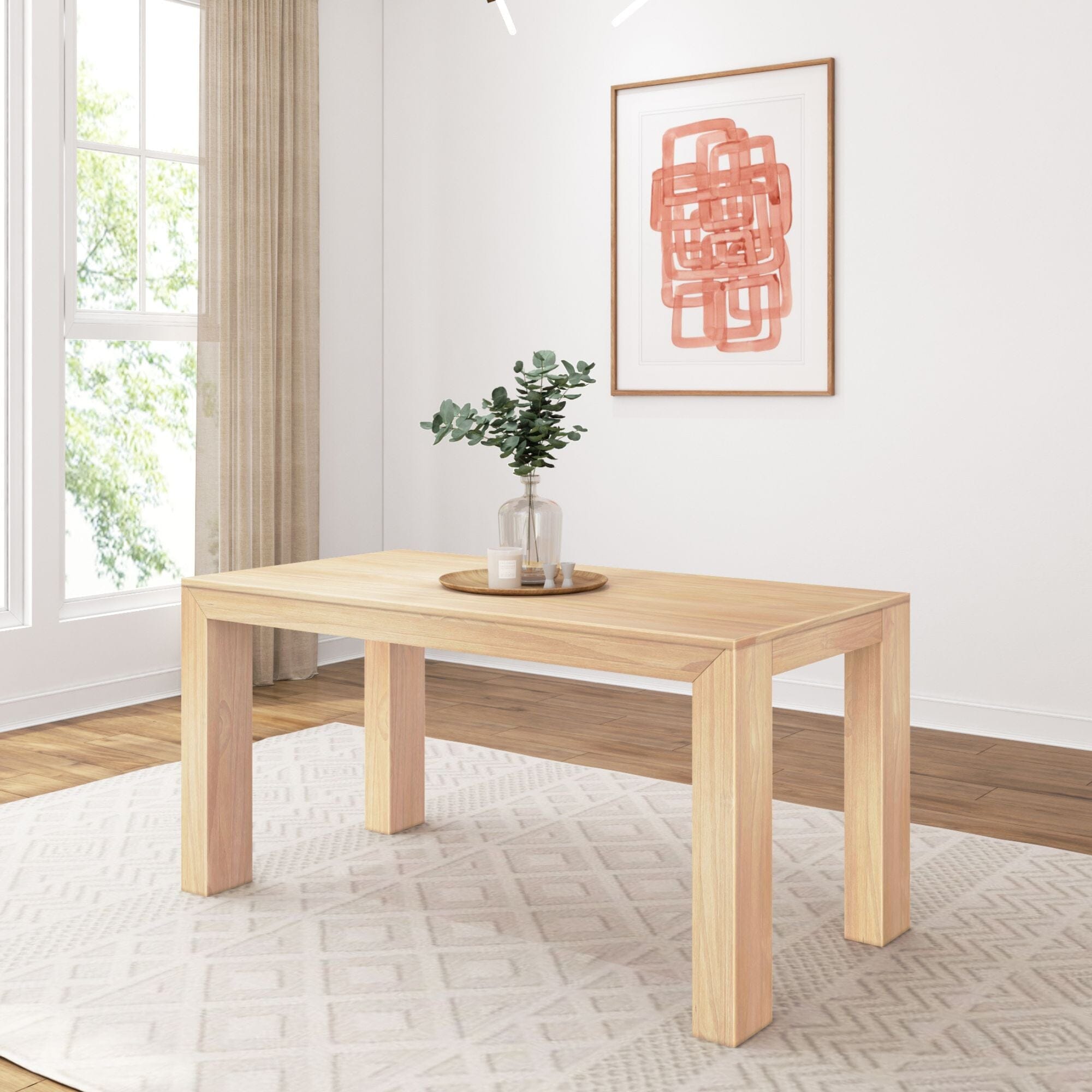 Modern Dining Table - 60'