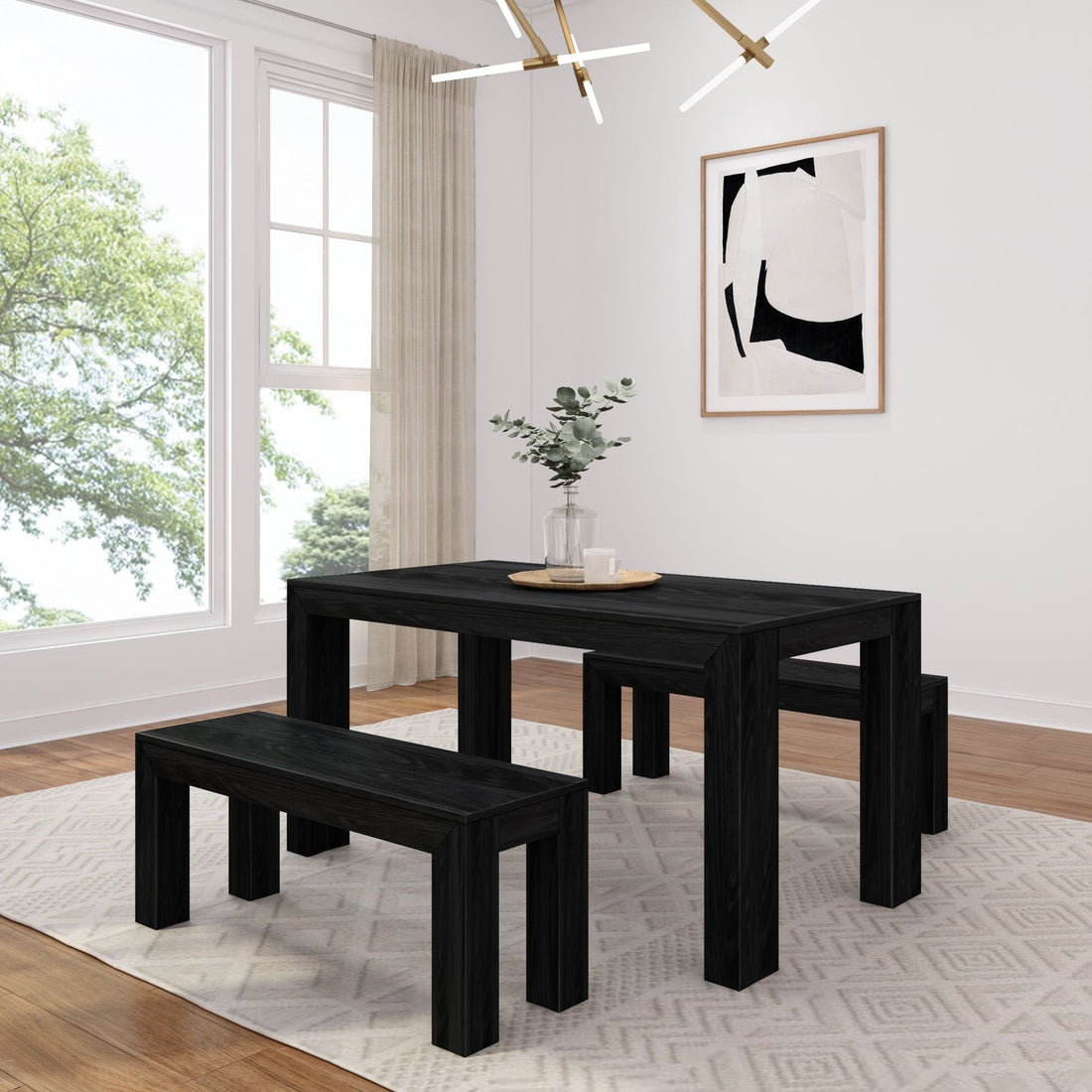 Modern Dining Table - 60'