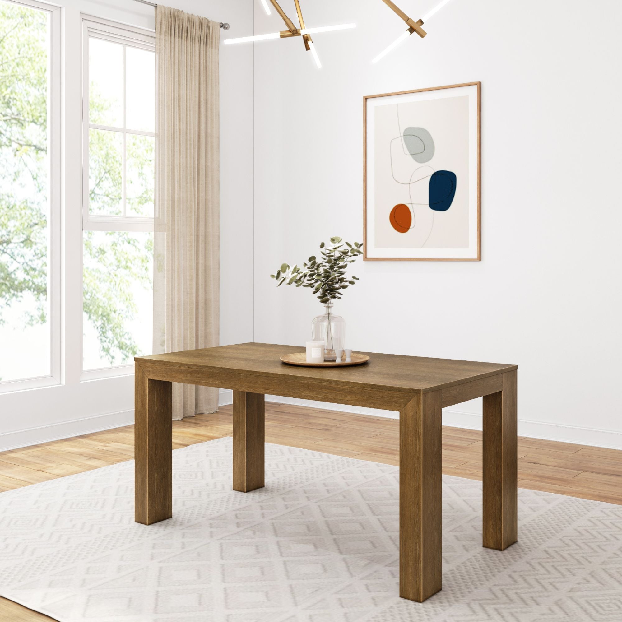 Modern Dining Table - 60'