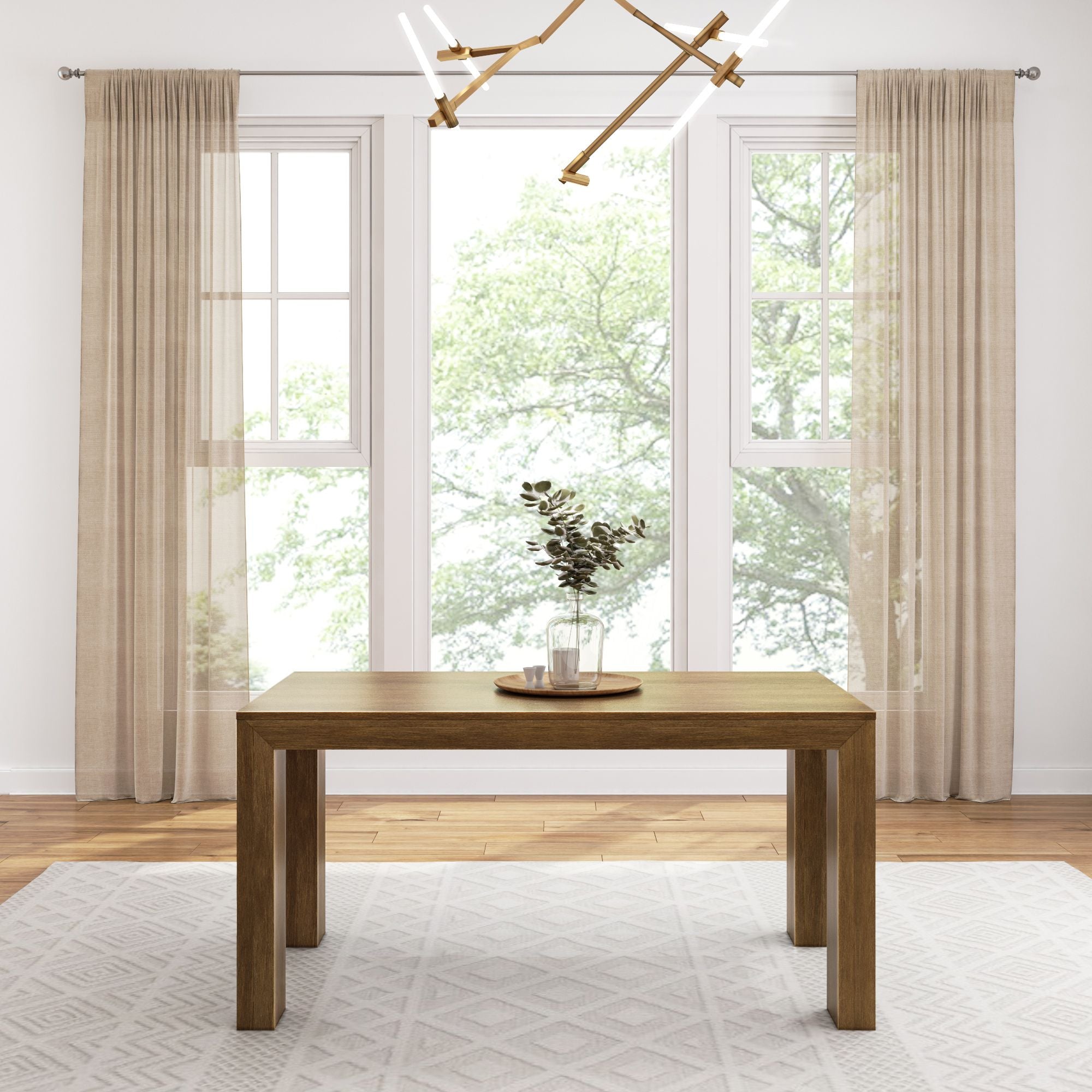 Modern Dining Table - 60'