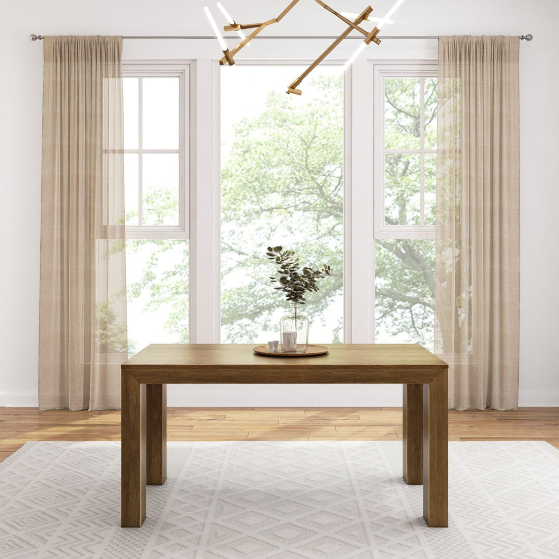 Modern Dining Table - 60'