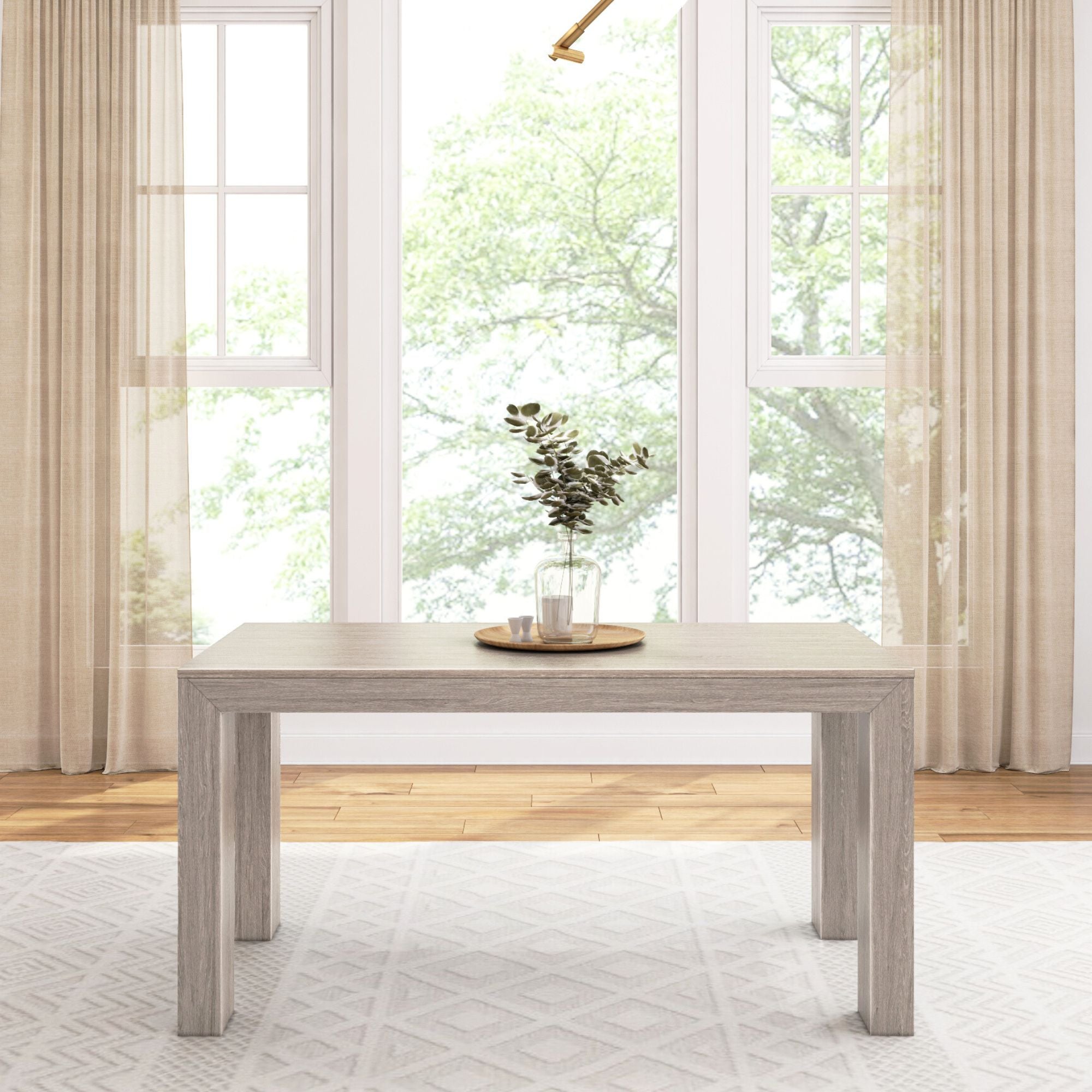 Modern Dining Table - 60'