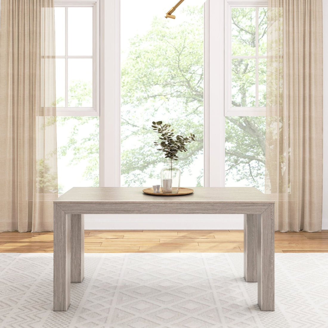 Modern Dining Table - 60'