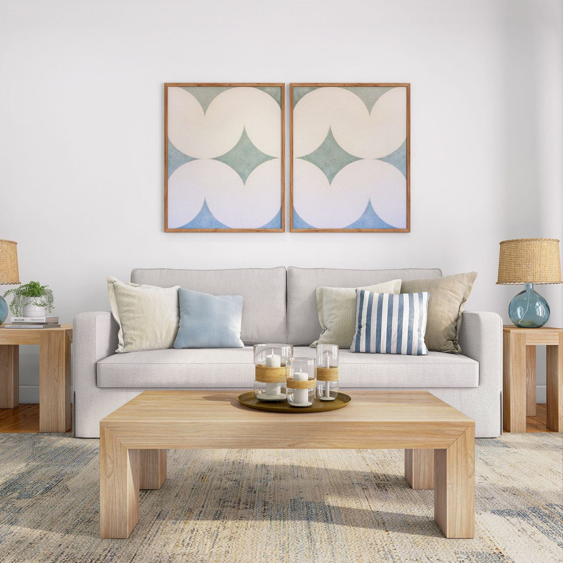 Modern Coffee Table - 48'