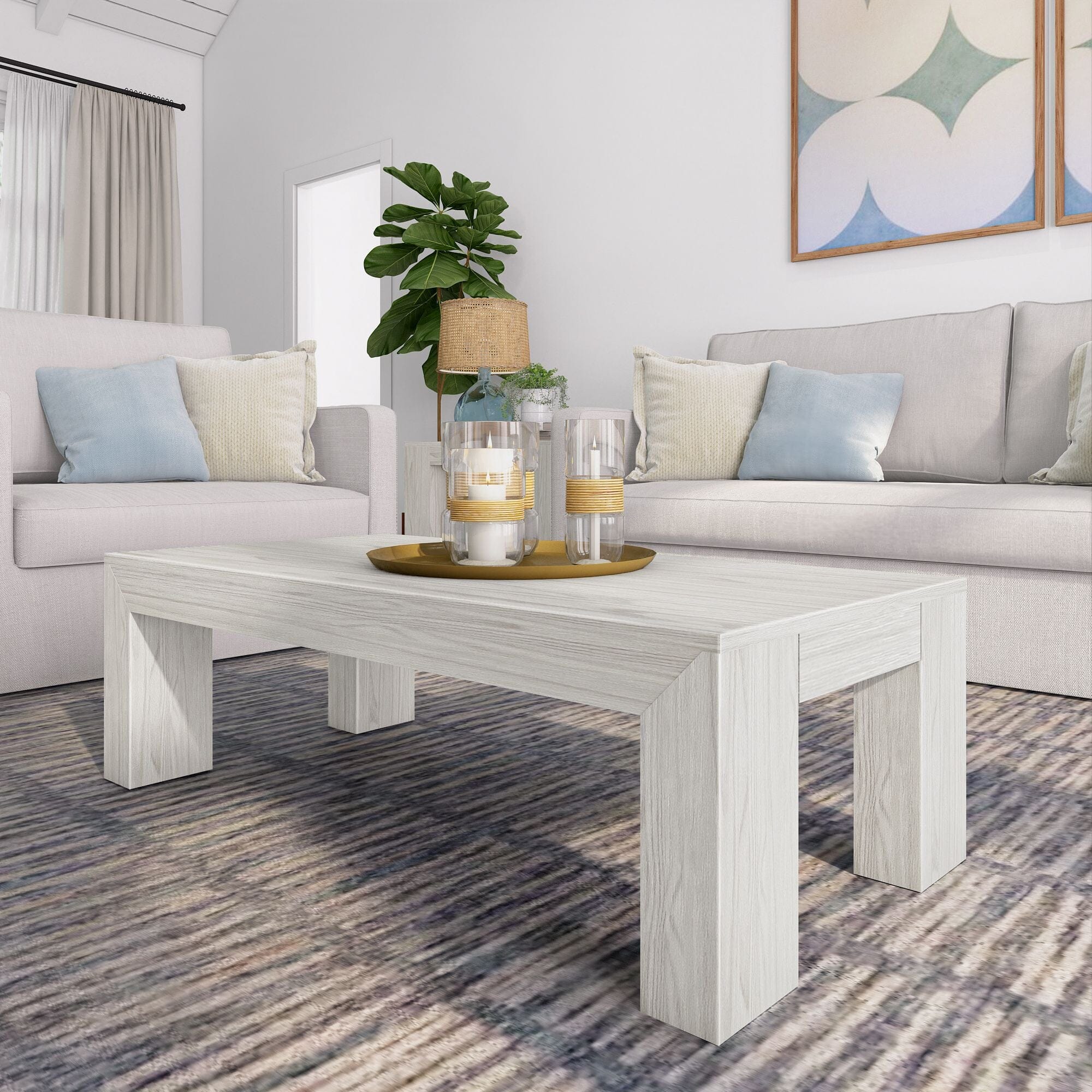 Modern Coffee Table - 48'