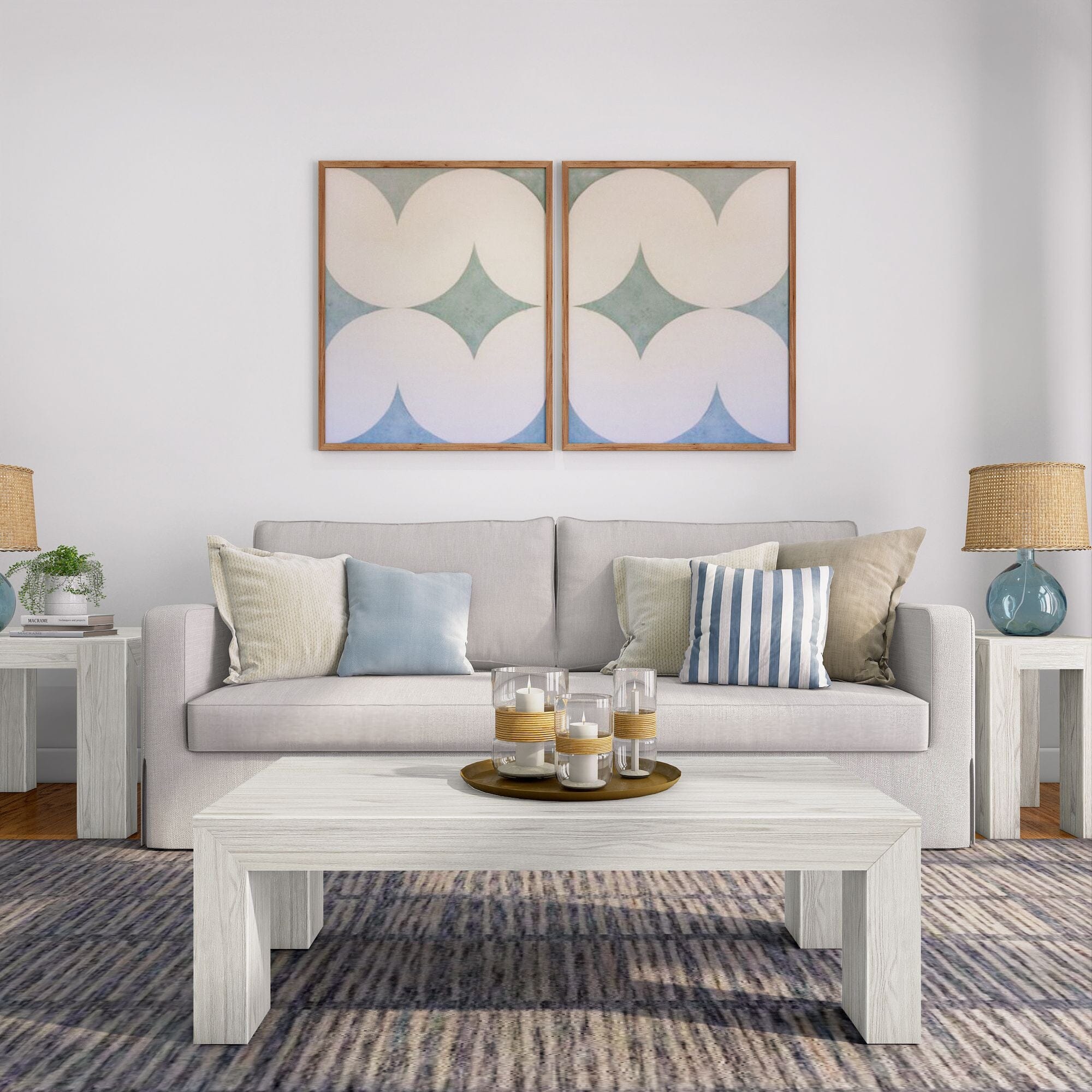 Modern Coffee Table - 48'