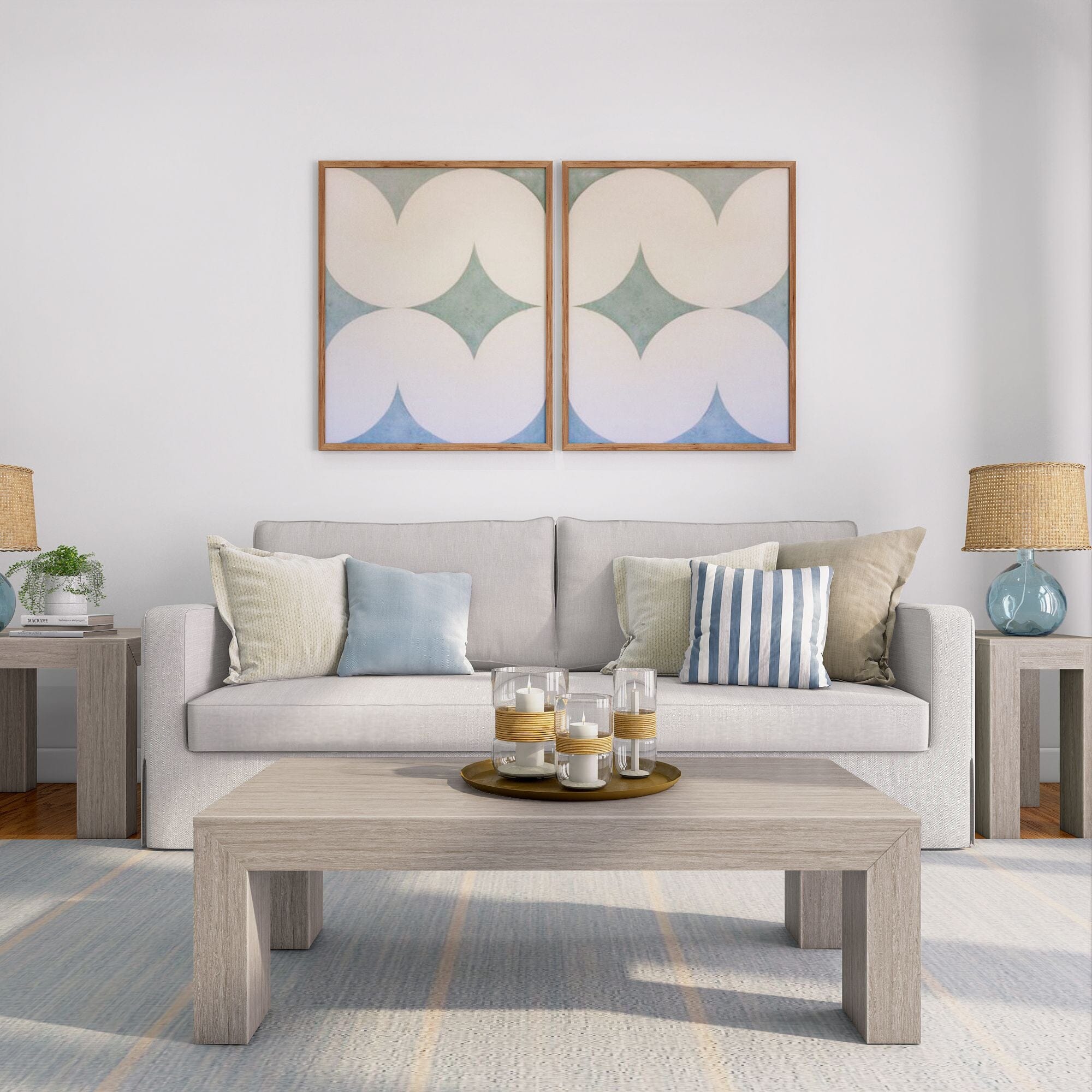 Modern Coffee Table - 48'