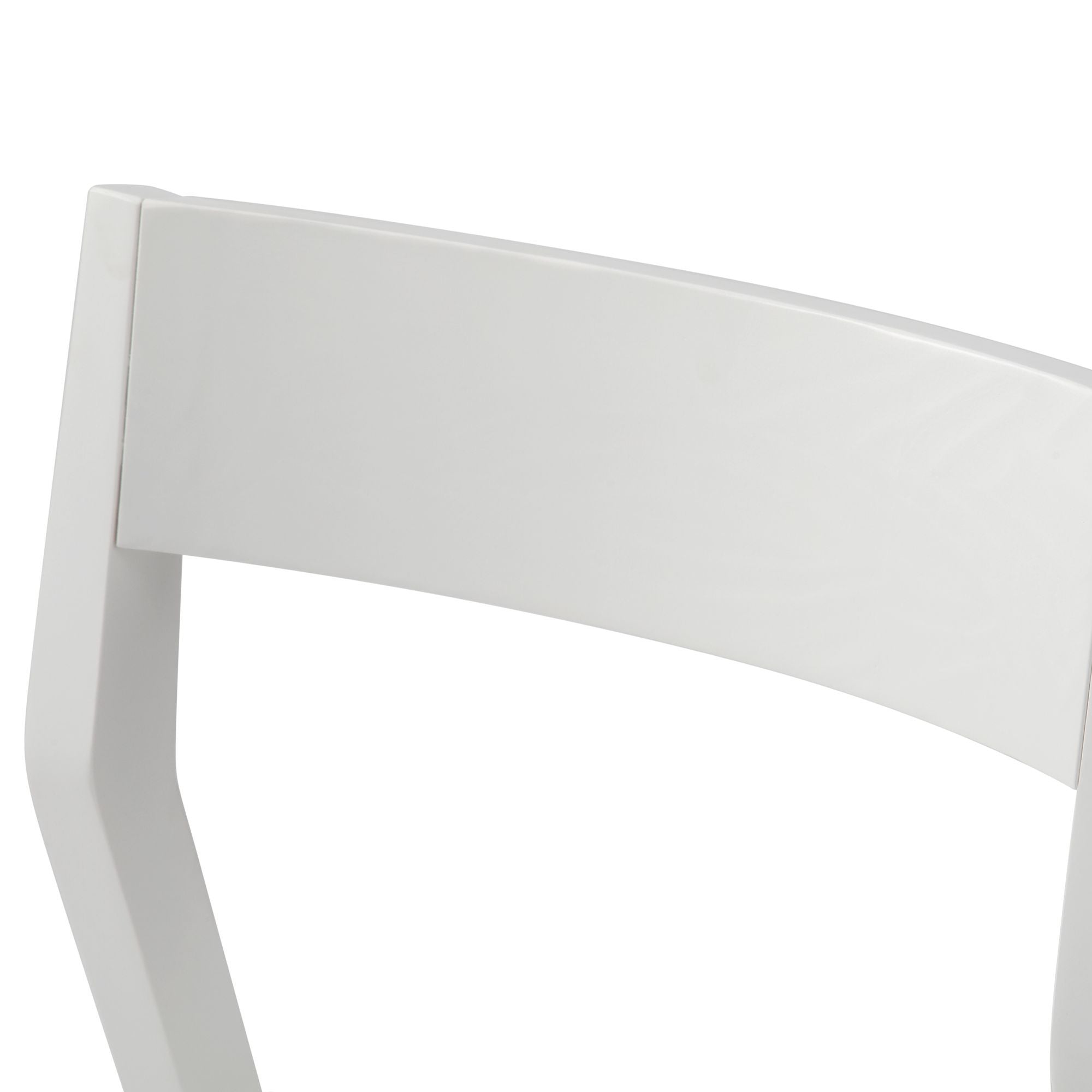 Solid Wood Upholstered Dining Chair (Set of 2)