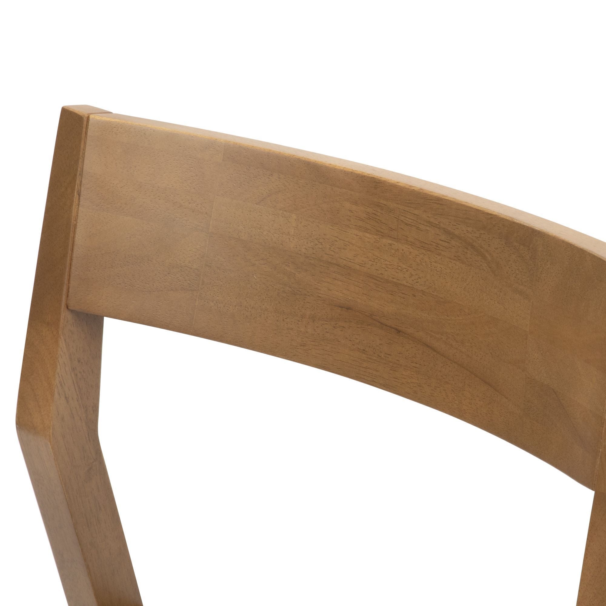 Solid Wood Upholstered Dining Chair (Set of 2)