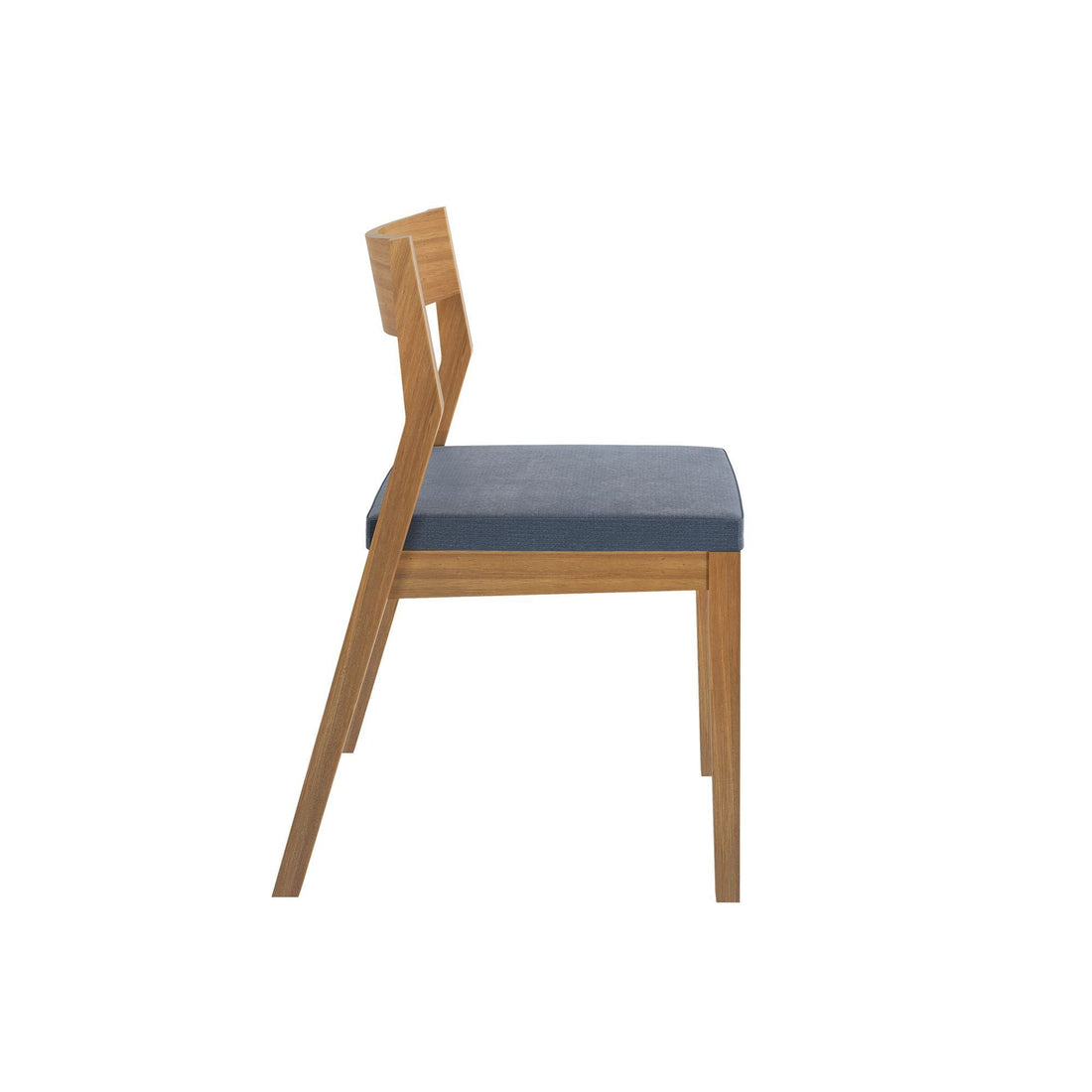 Solid Wood Upholstered Dining Chair (Set of 2)
