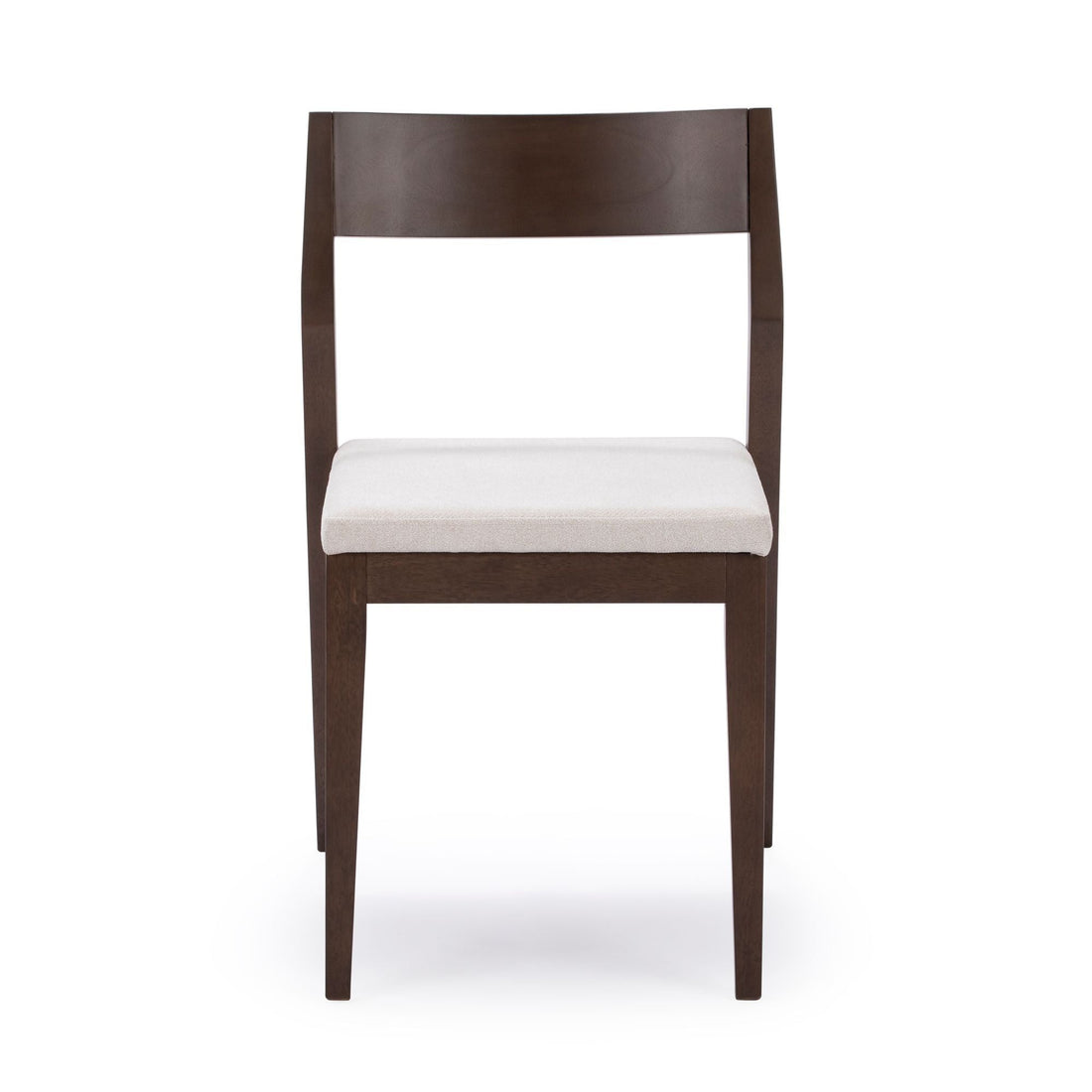 Solid Wood Upholstered Dining Chair (Set of 2)
