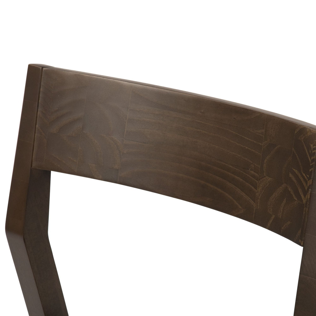 Solid Wood Upholstered Dining Chair (Set of 2)