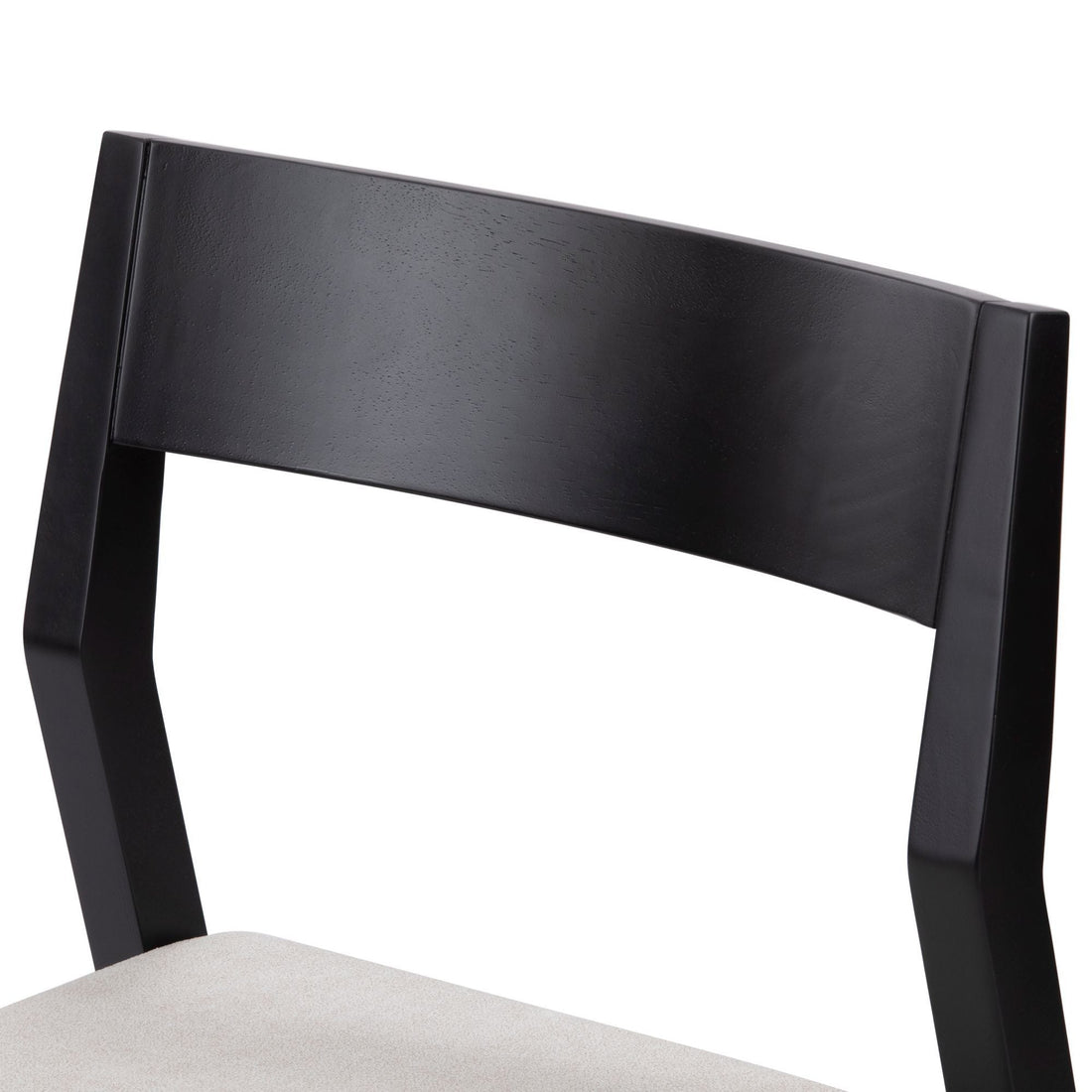 Solid Wood Upholstered Dining Chair (Set of 2)