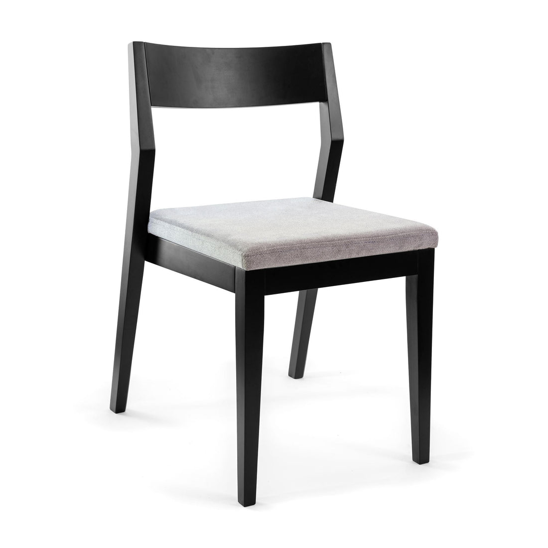 Solid Wood Upholstered Dining Chair (Set of 2)