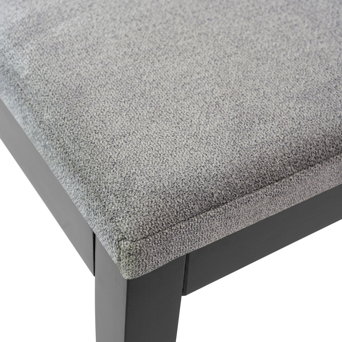 Solid Wood Upholstered Dining Chair (Set of 2)