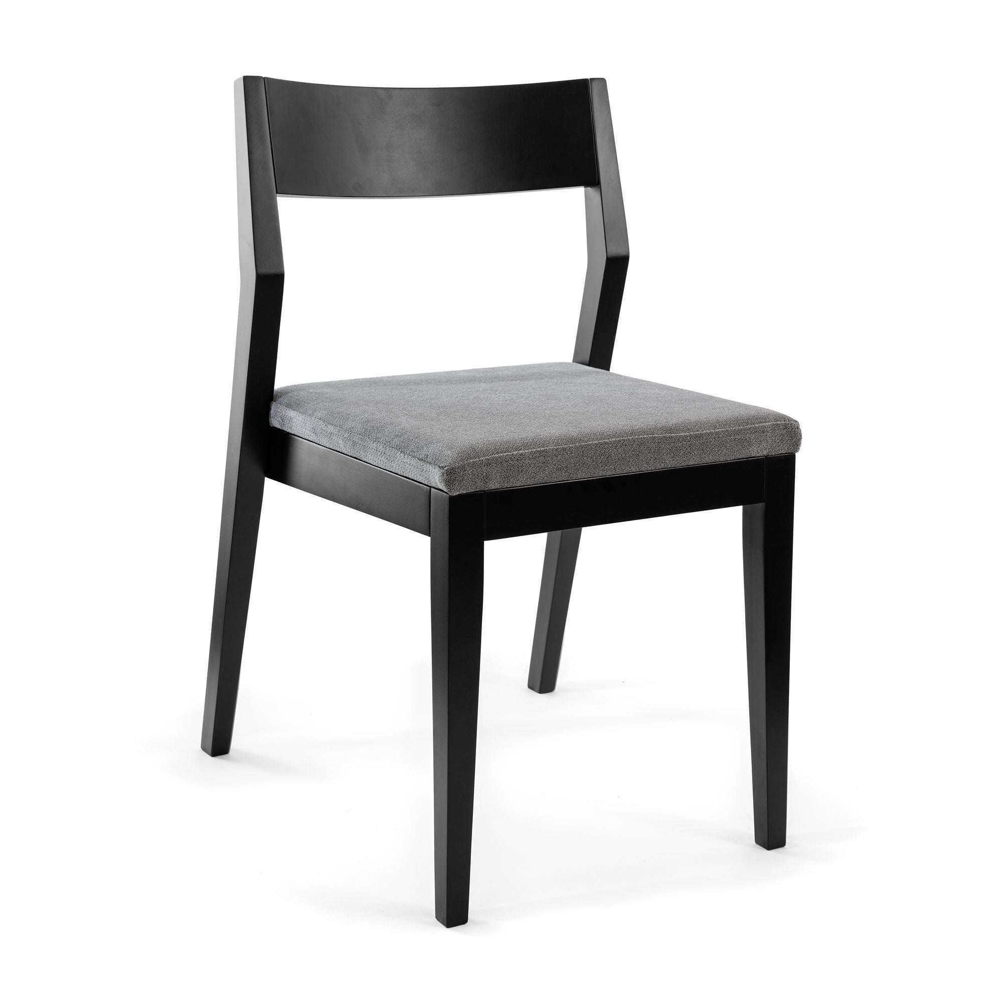 Solid Wood Upholstered Dining Chair (Set of 2)