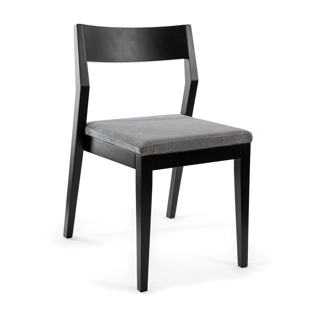 Solid Wood Upholstered Dining Chair (Set of 2)