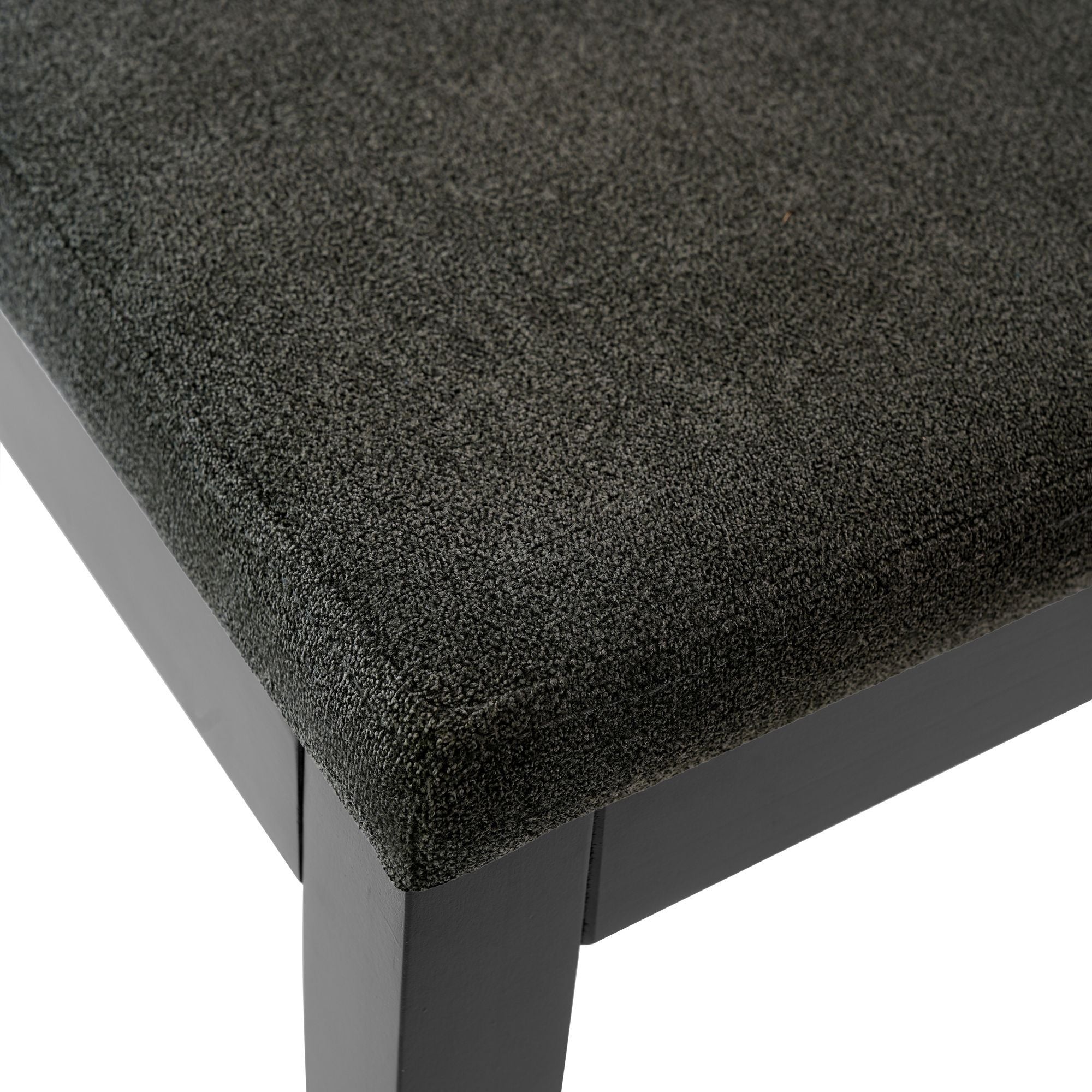 Solid Wood Upholstered Dining Chair (Set of 2)